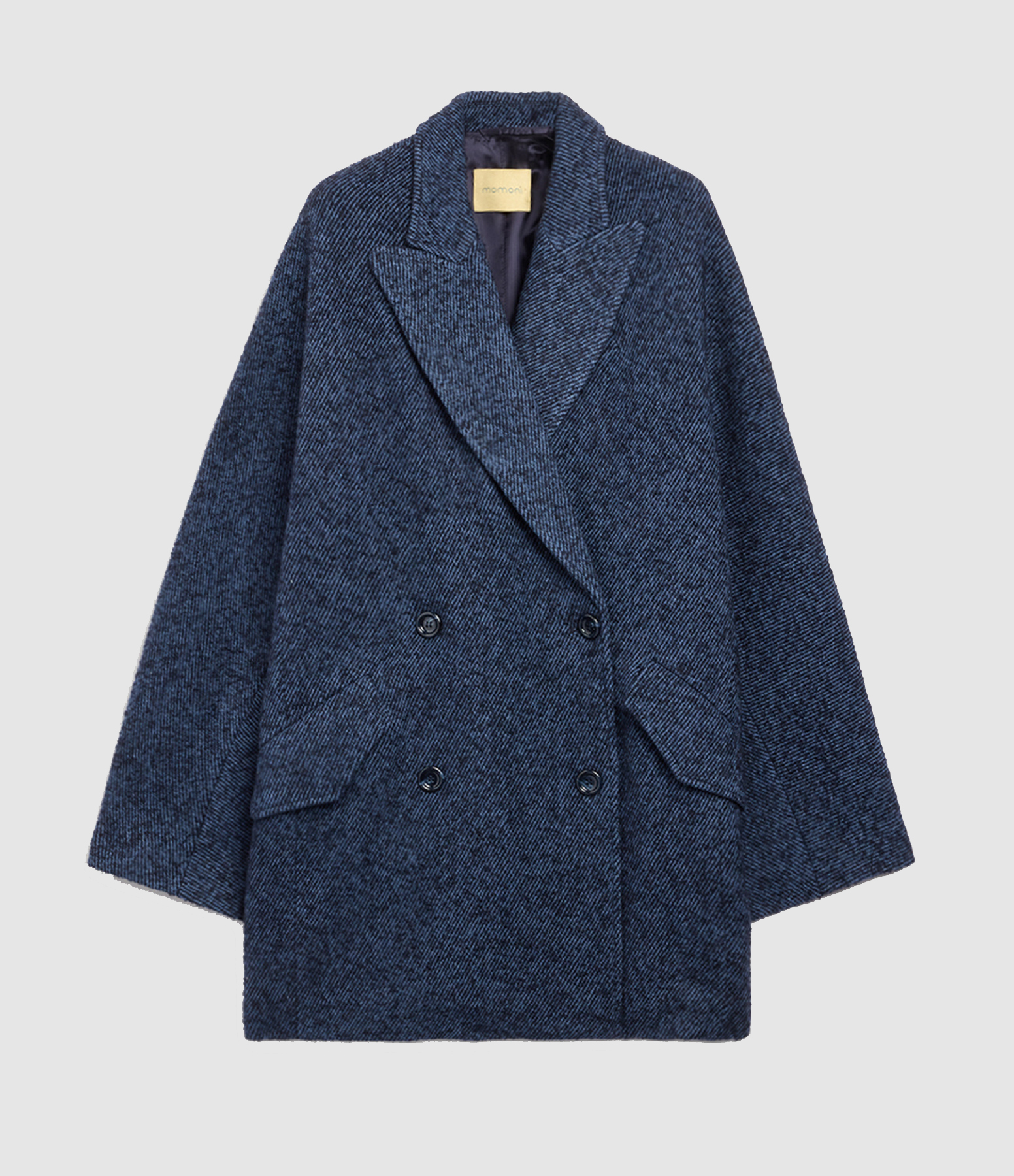 Manteau Siva Blu Marino