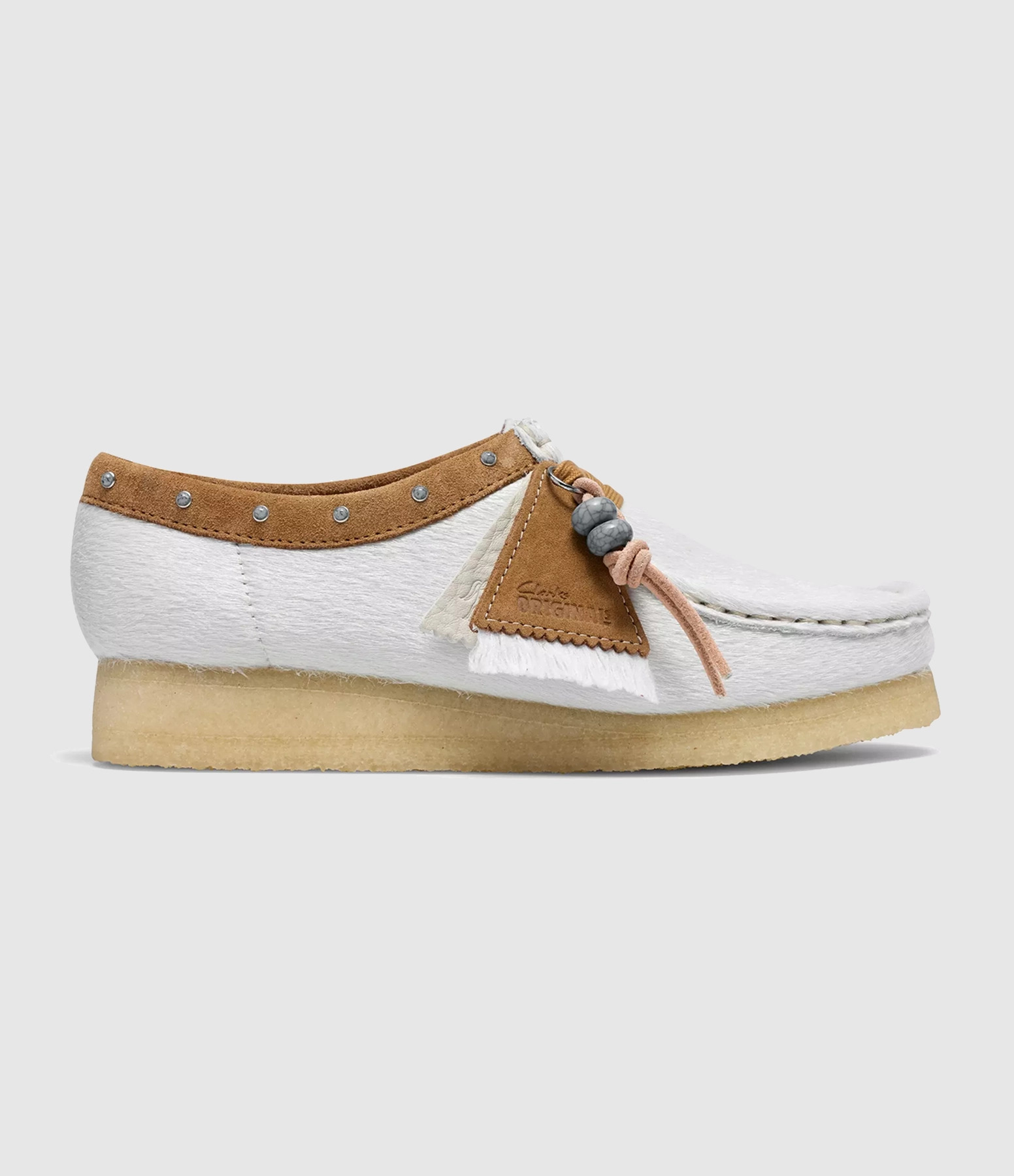 Mocassins Wallabee Off White Int