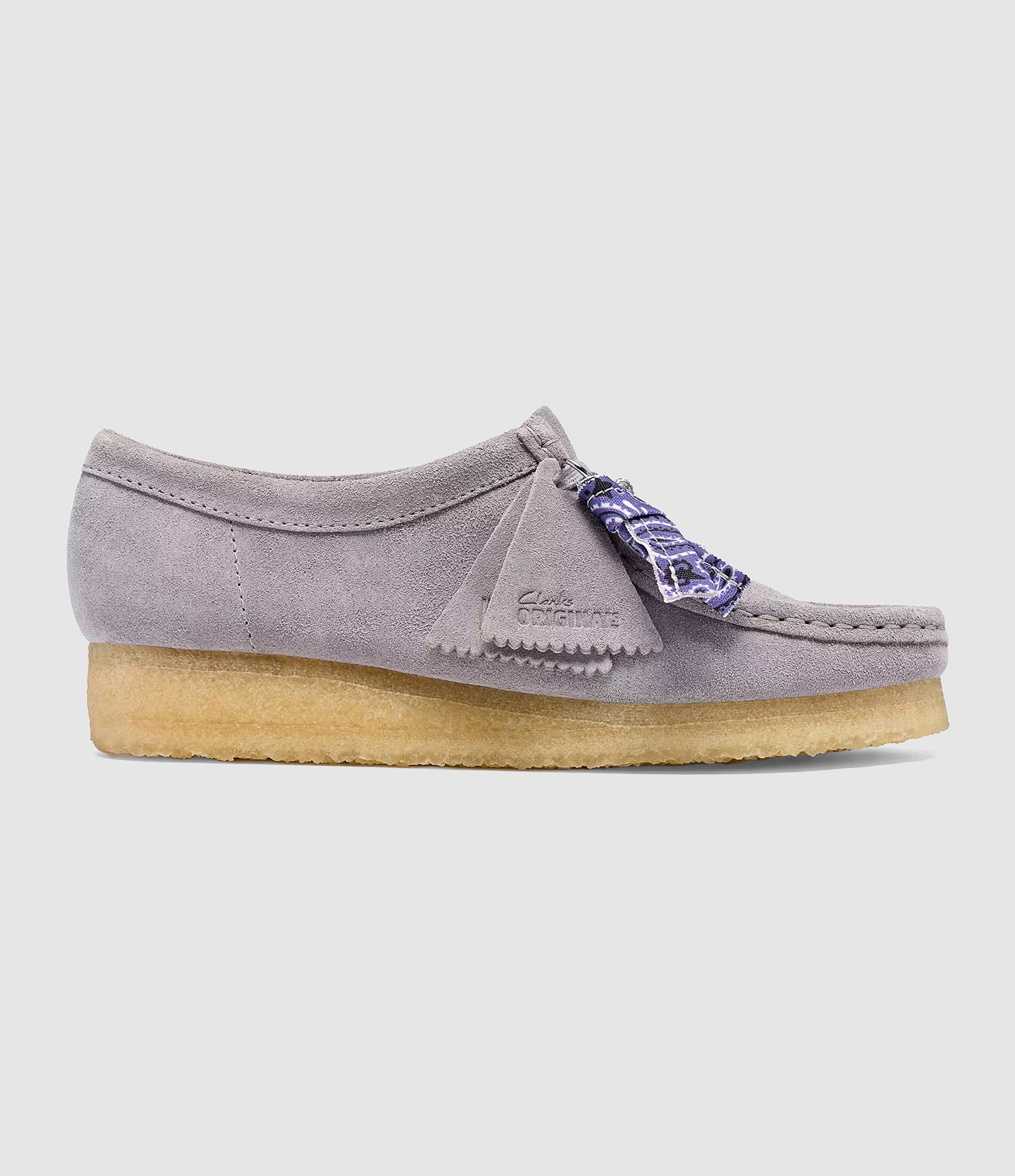 Mocassins Wallabee Ash Suede