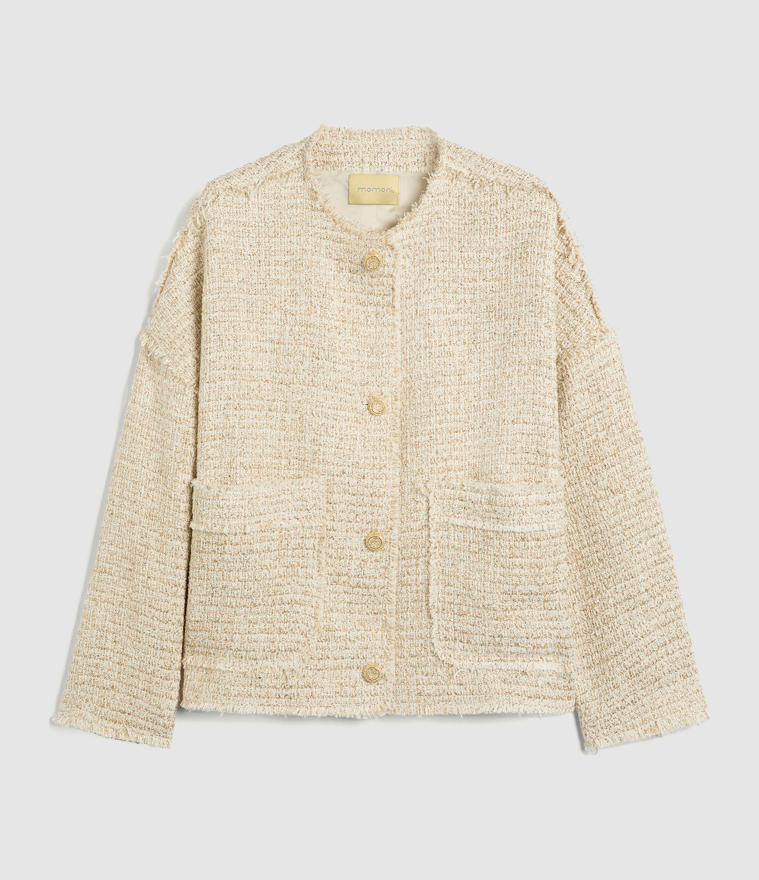 Veste Eldorado Panna Oro