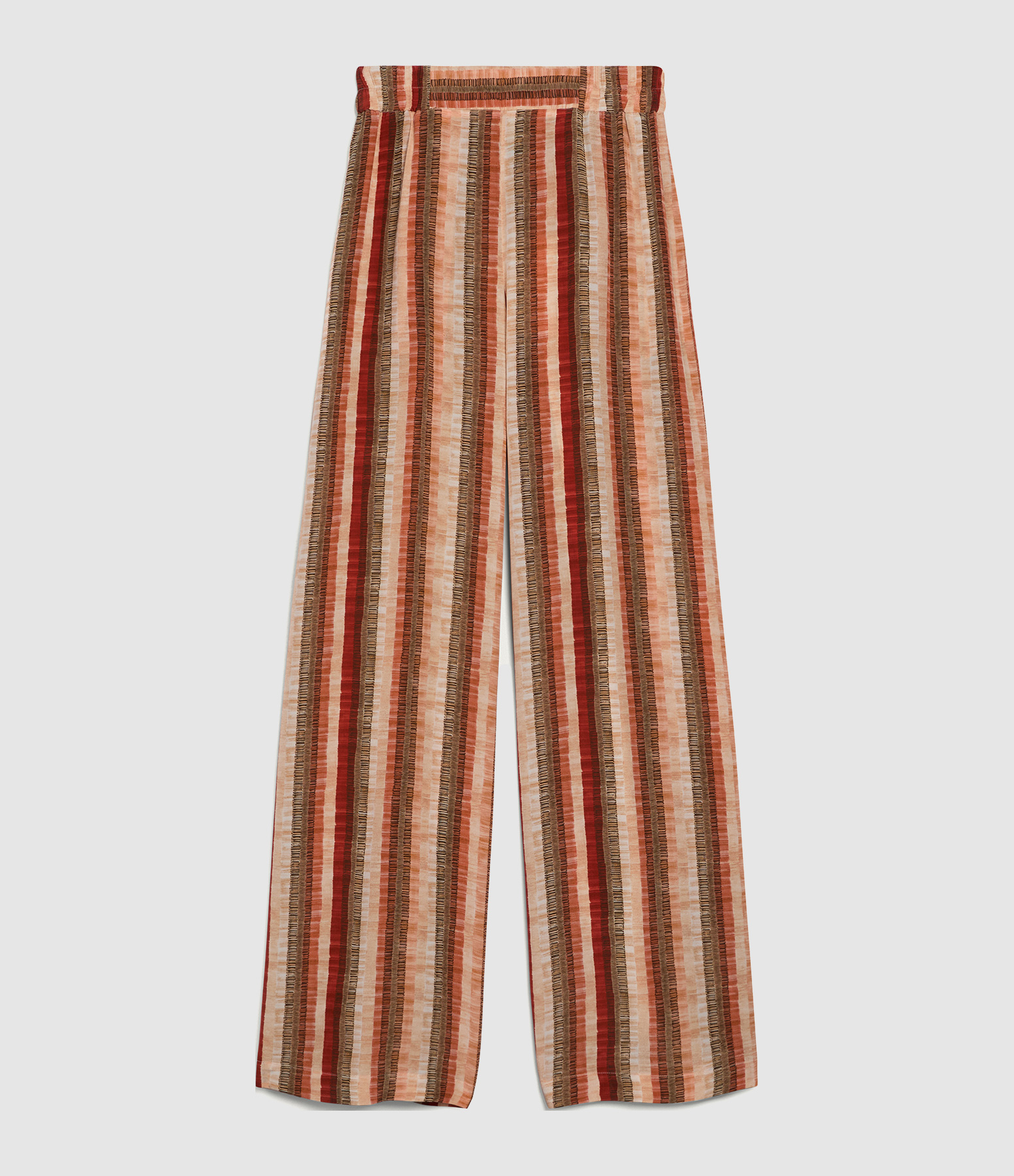 Pantalon Baccarat Multicolor Arancio