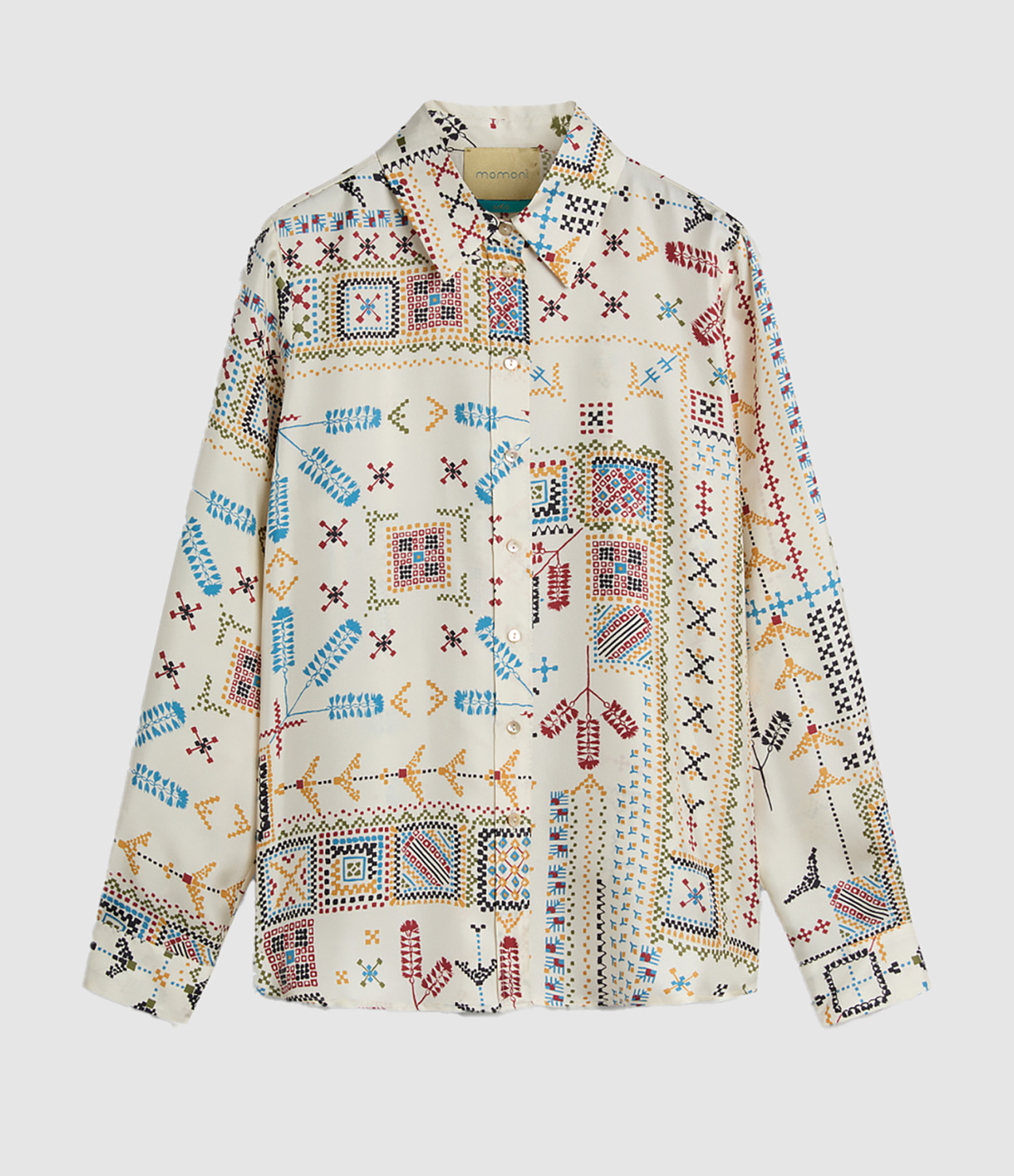Chemise Arles Multicolor Panna