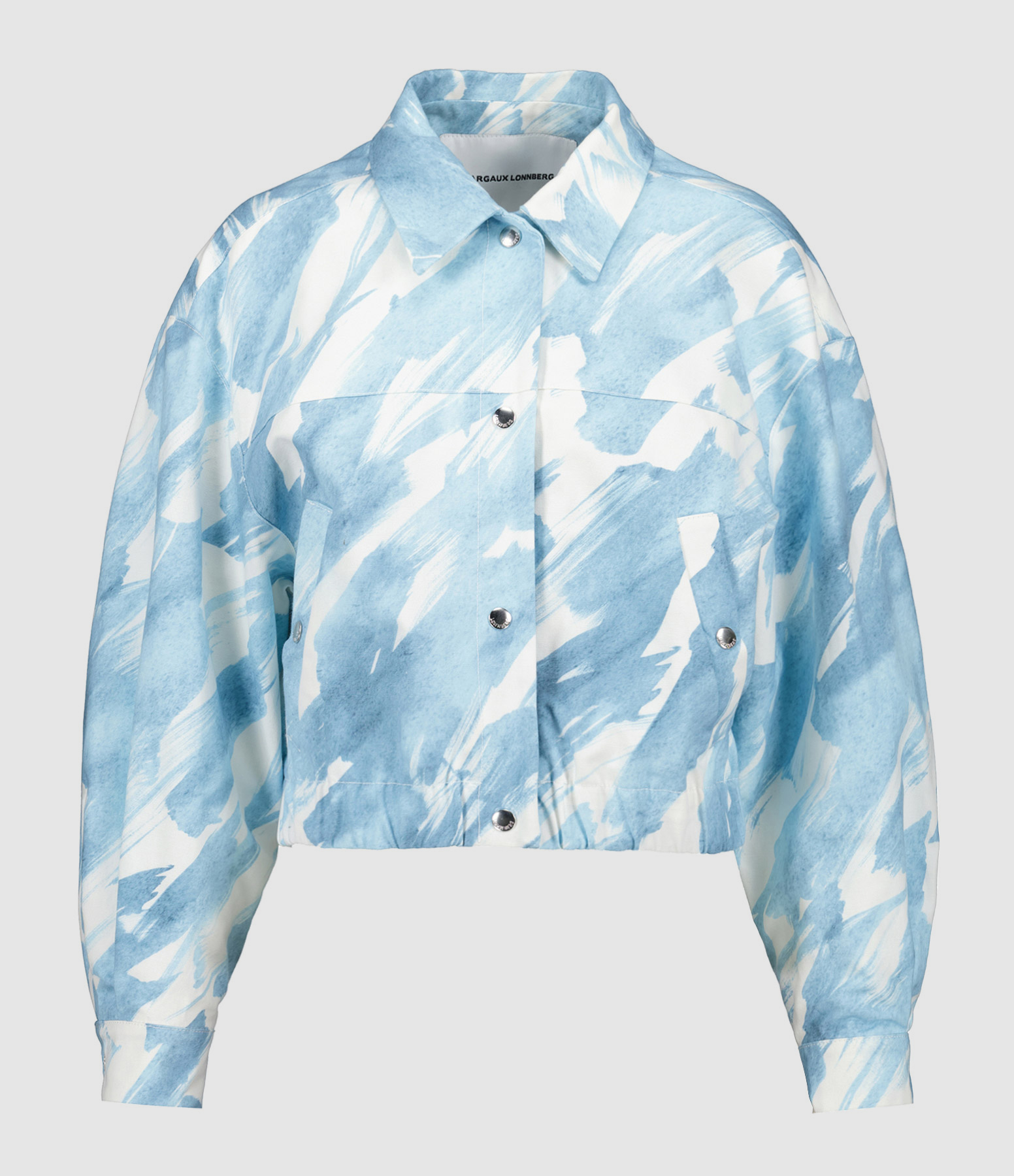 Veste Tray Coton Imprimé