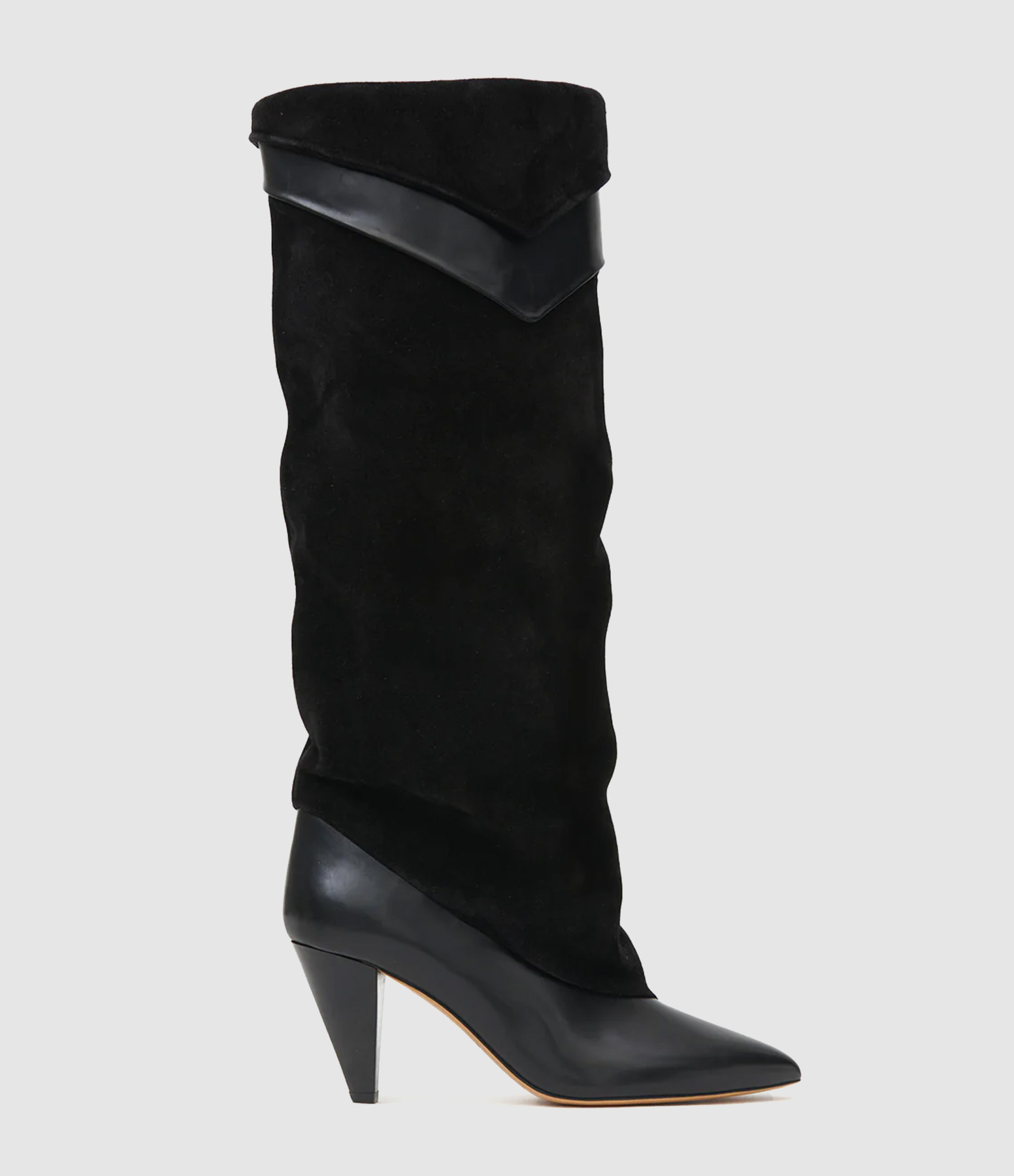 Bottes Lezra Black