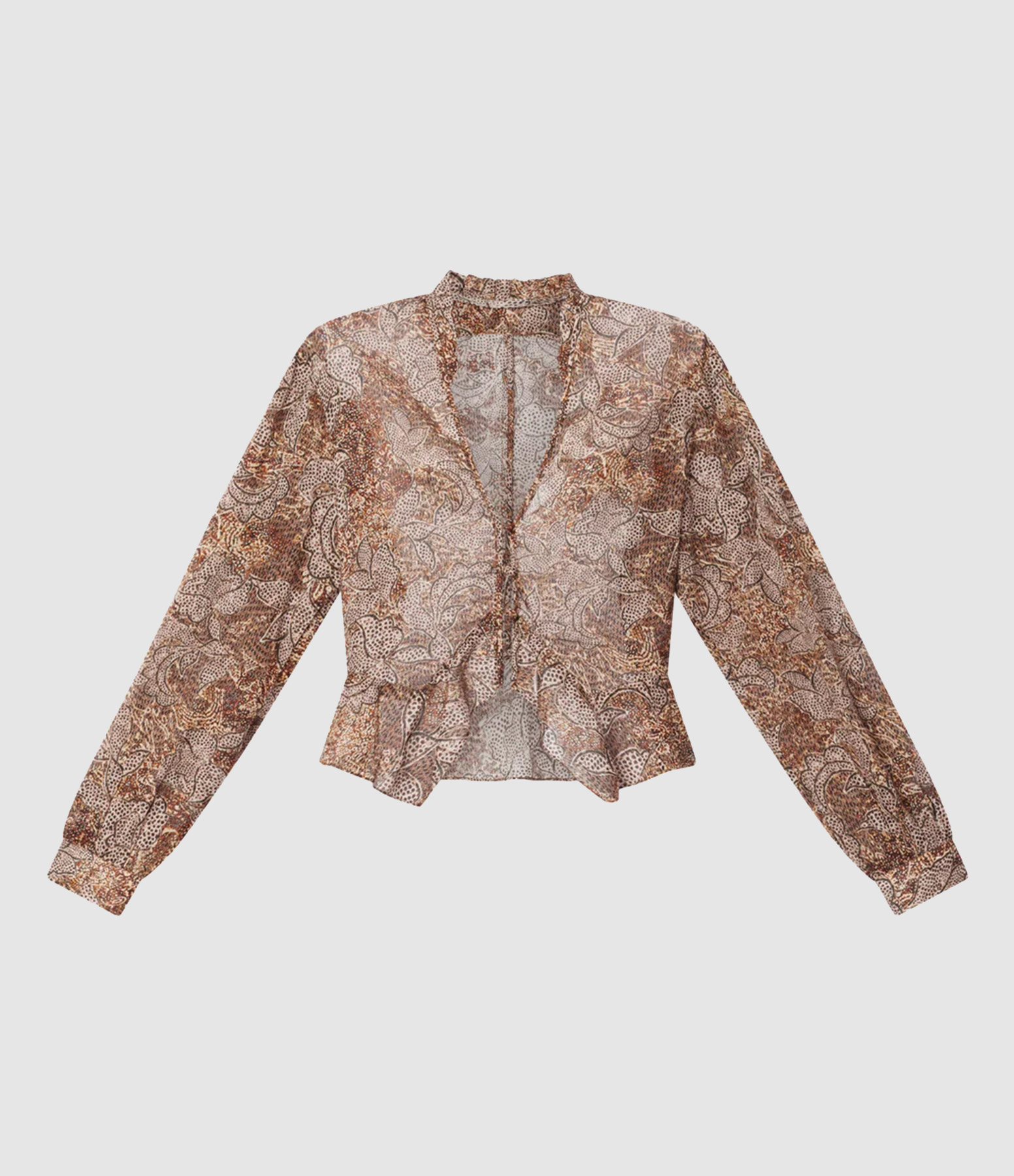 Blouse Celeny Ochre
