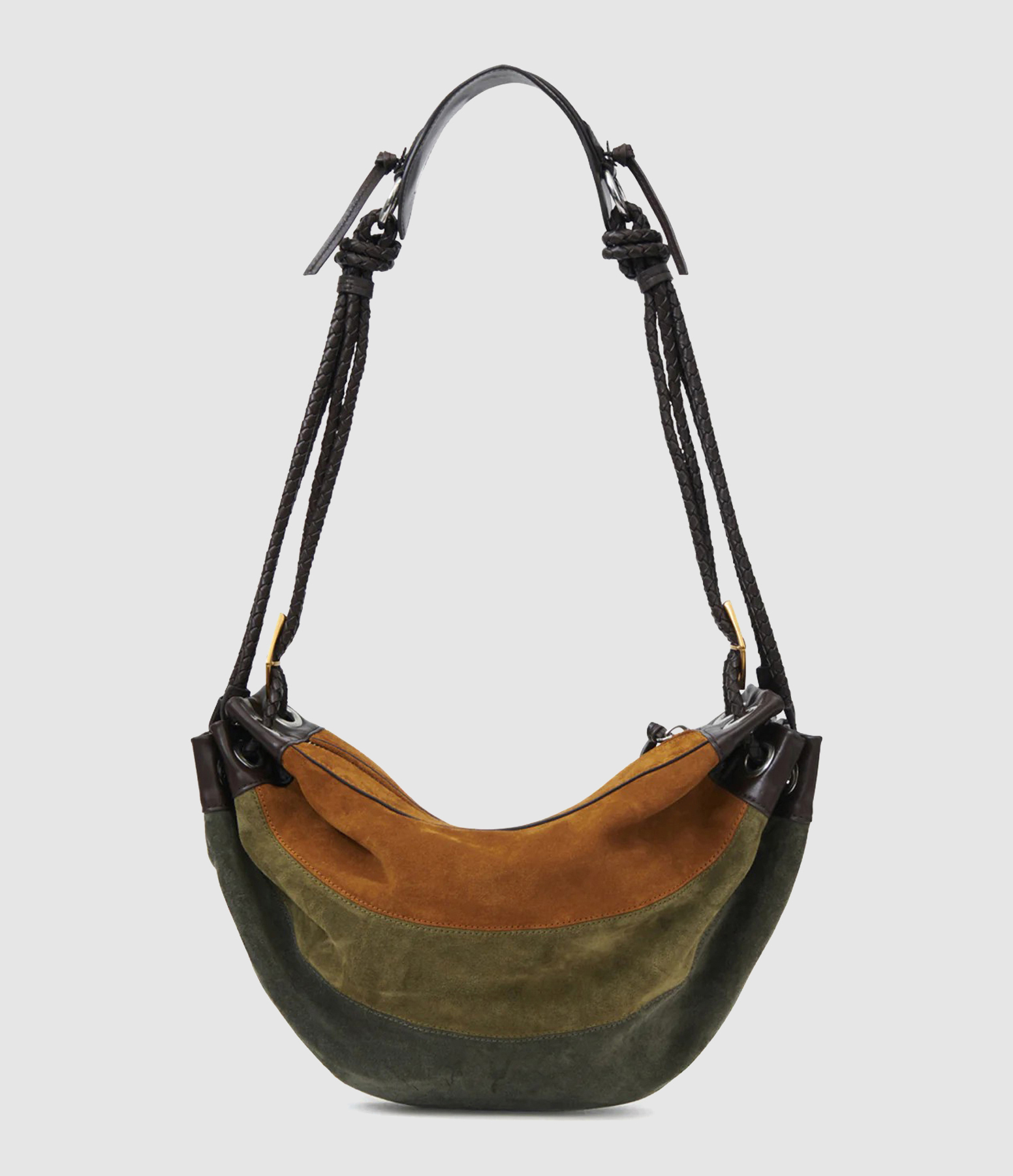 Sac Maia Medium Multicolor Khaki