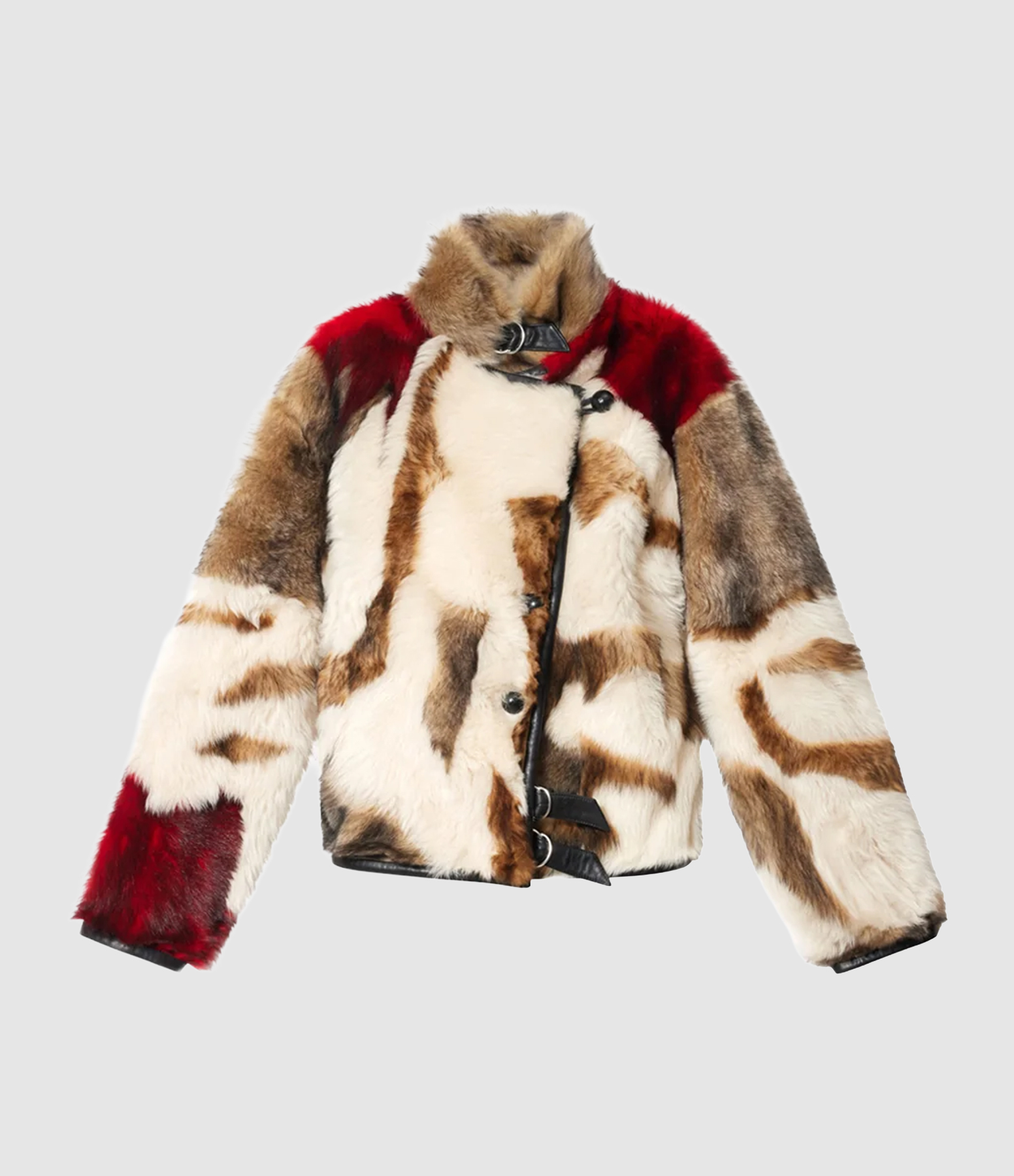 Manteau Roama Ecru Red, Défilé