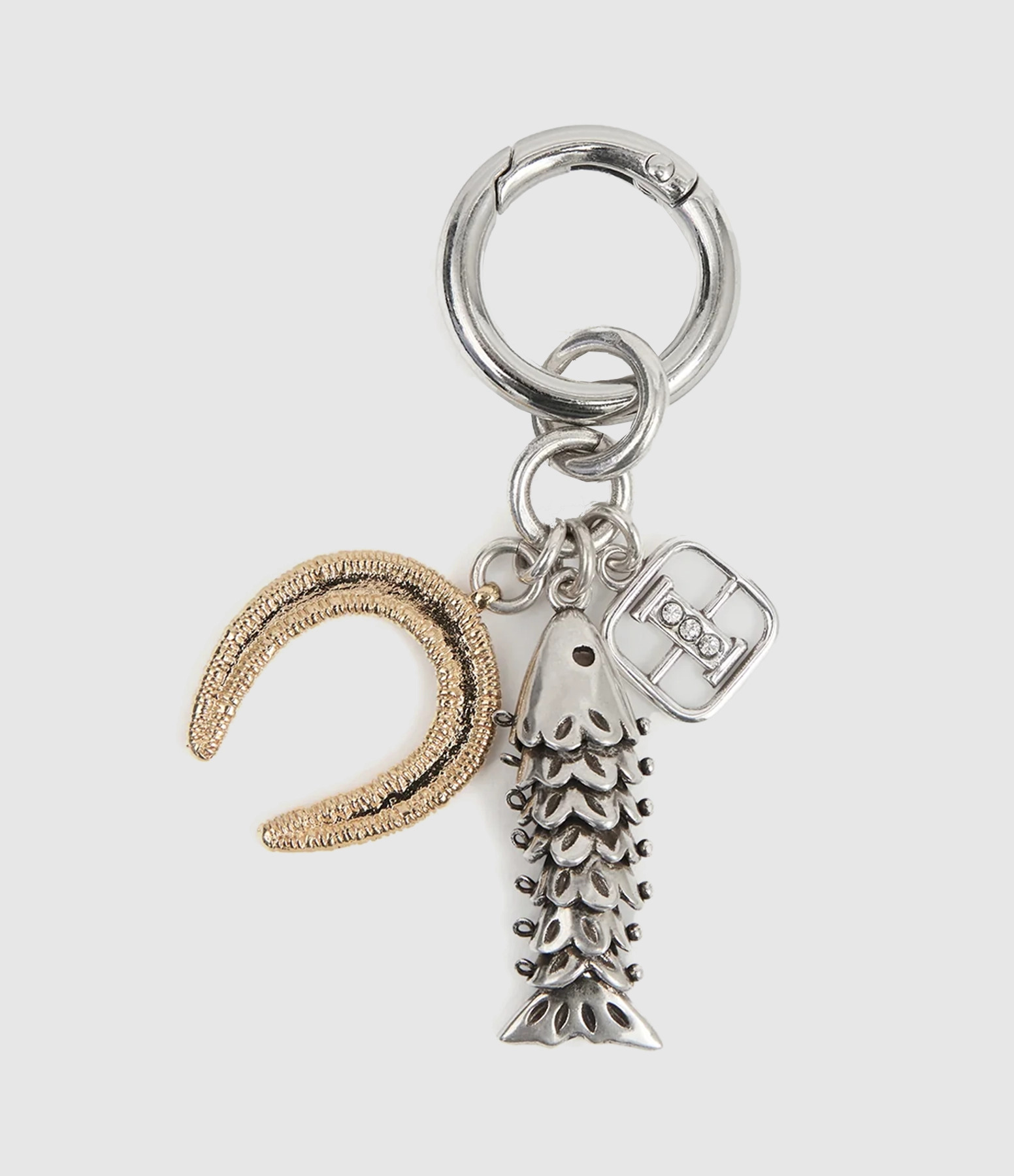 Porte Cles Minifish Kr Silver Doré, Défilé