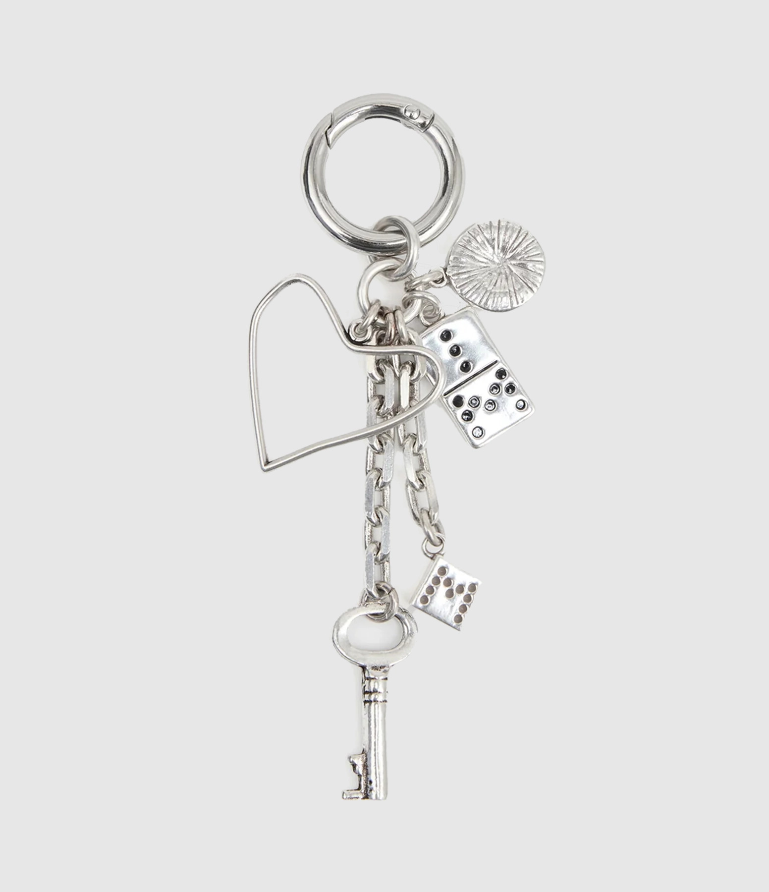 Porte Cles Heart Kr Silver, Défilé