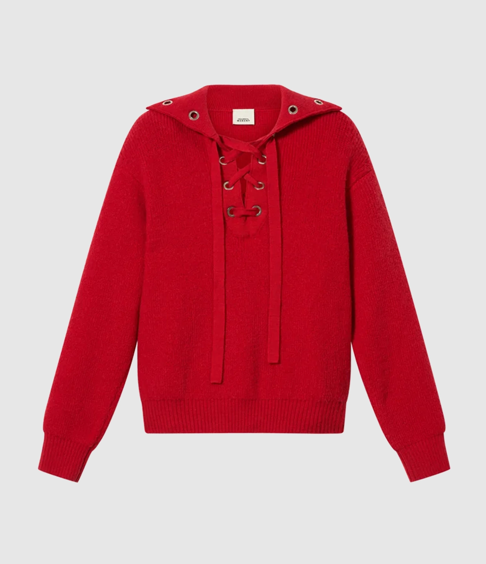 Pull Ydalia Red, Défilé