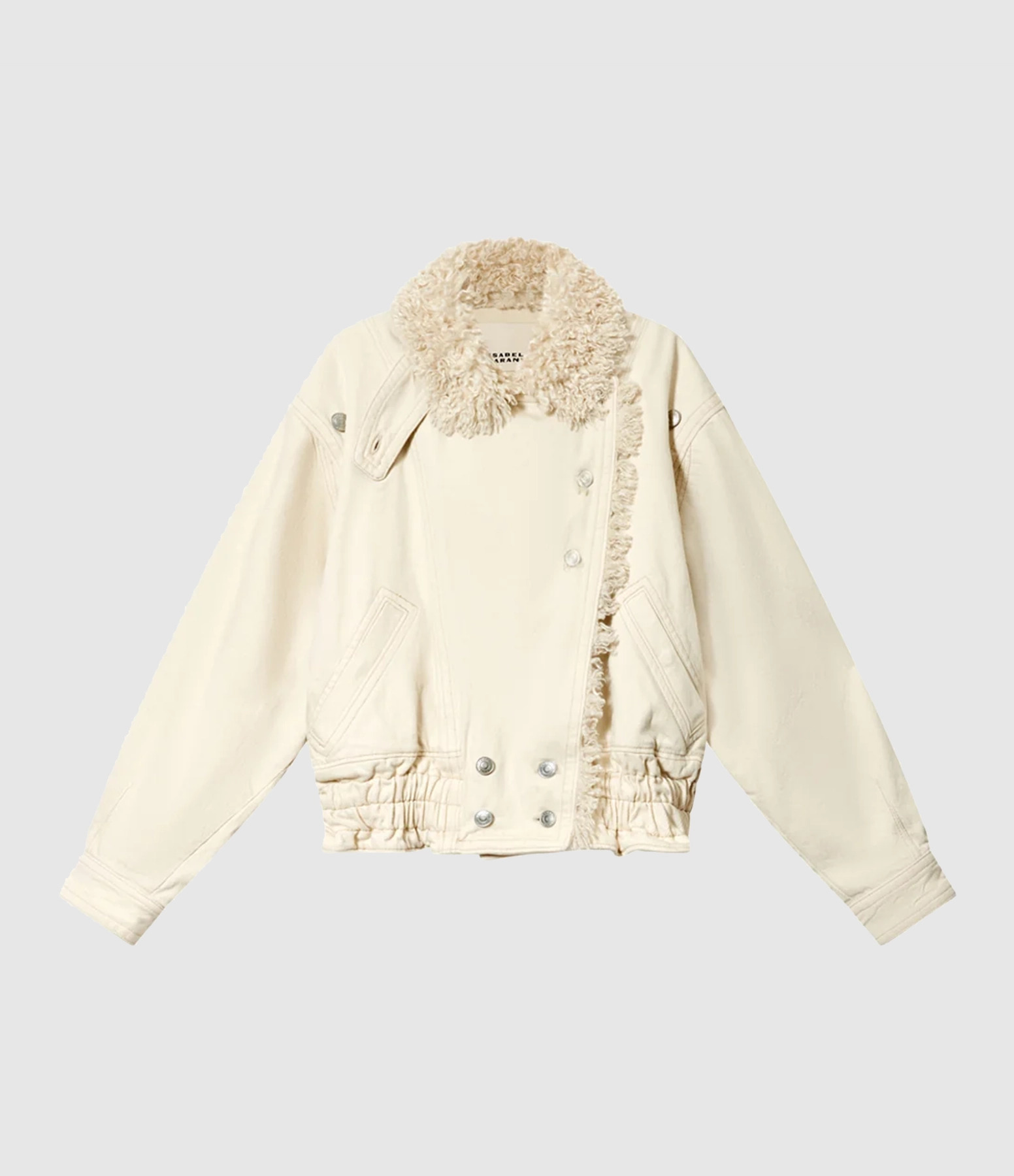 Veste Valineo Ecru, Défilé