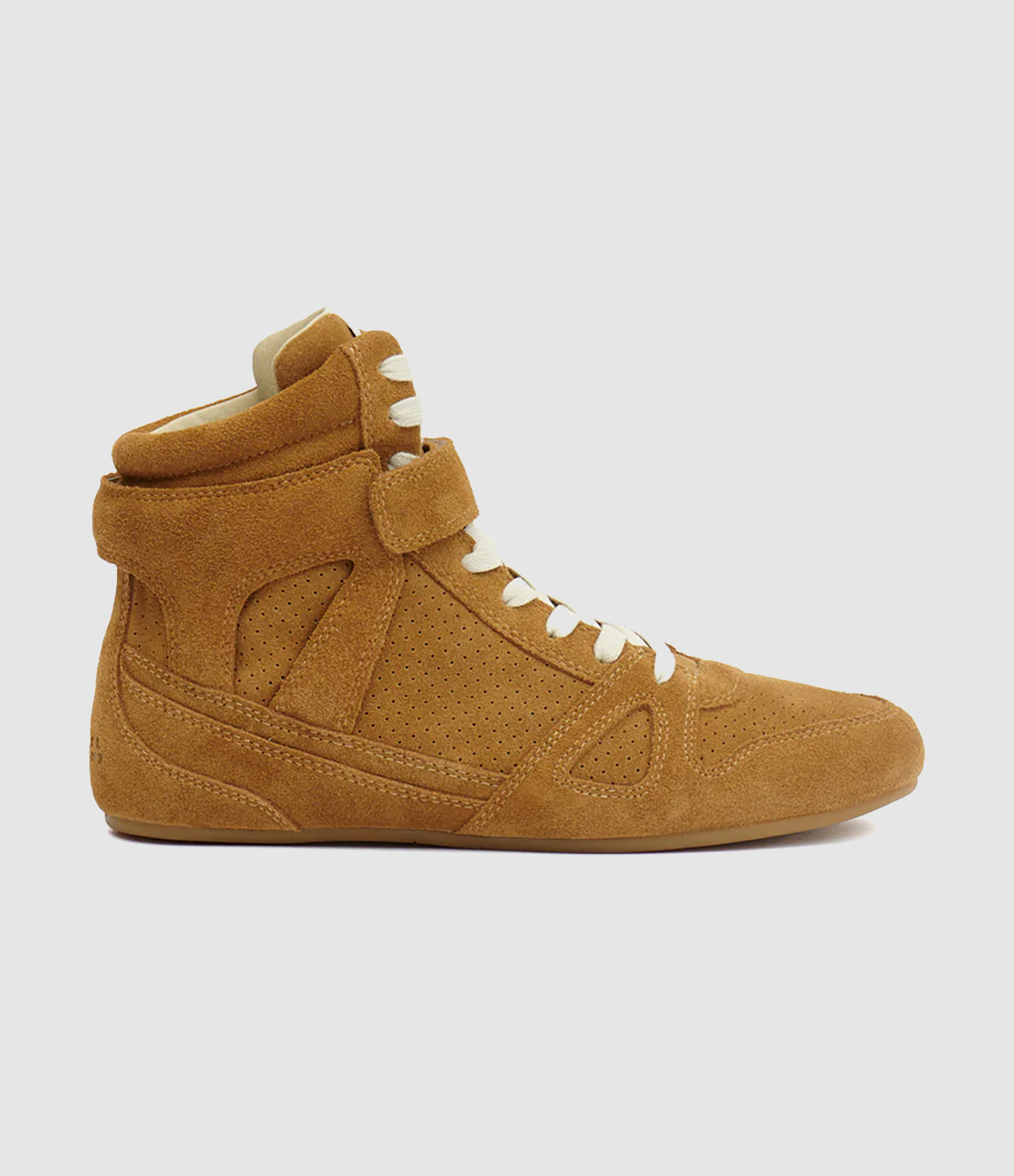 Baskets Senny High Cognac