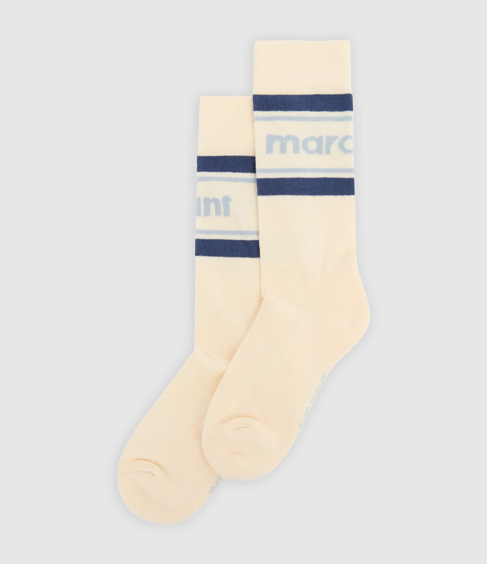 Chaussettes Dona Ecru Blue