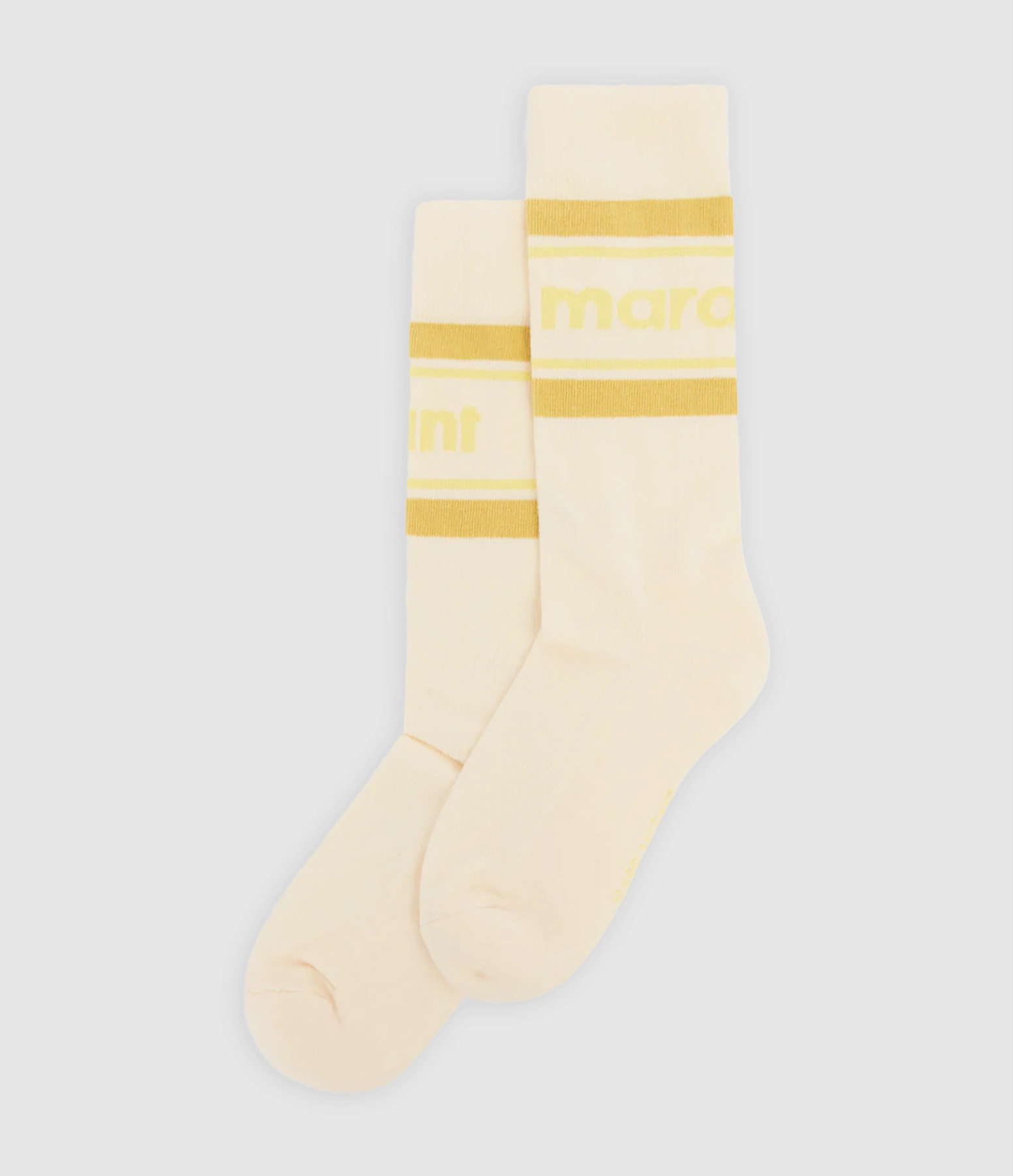 Chaussettes Dona Ecru Yellow