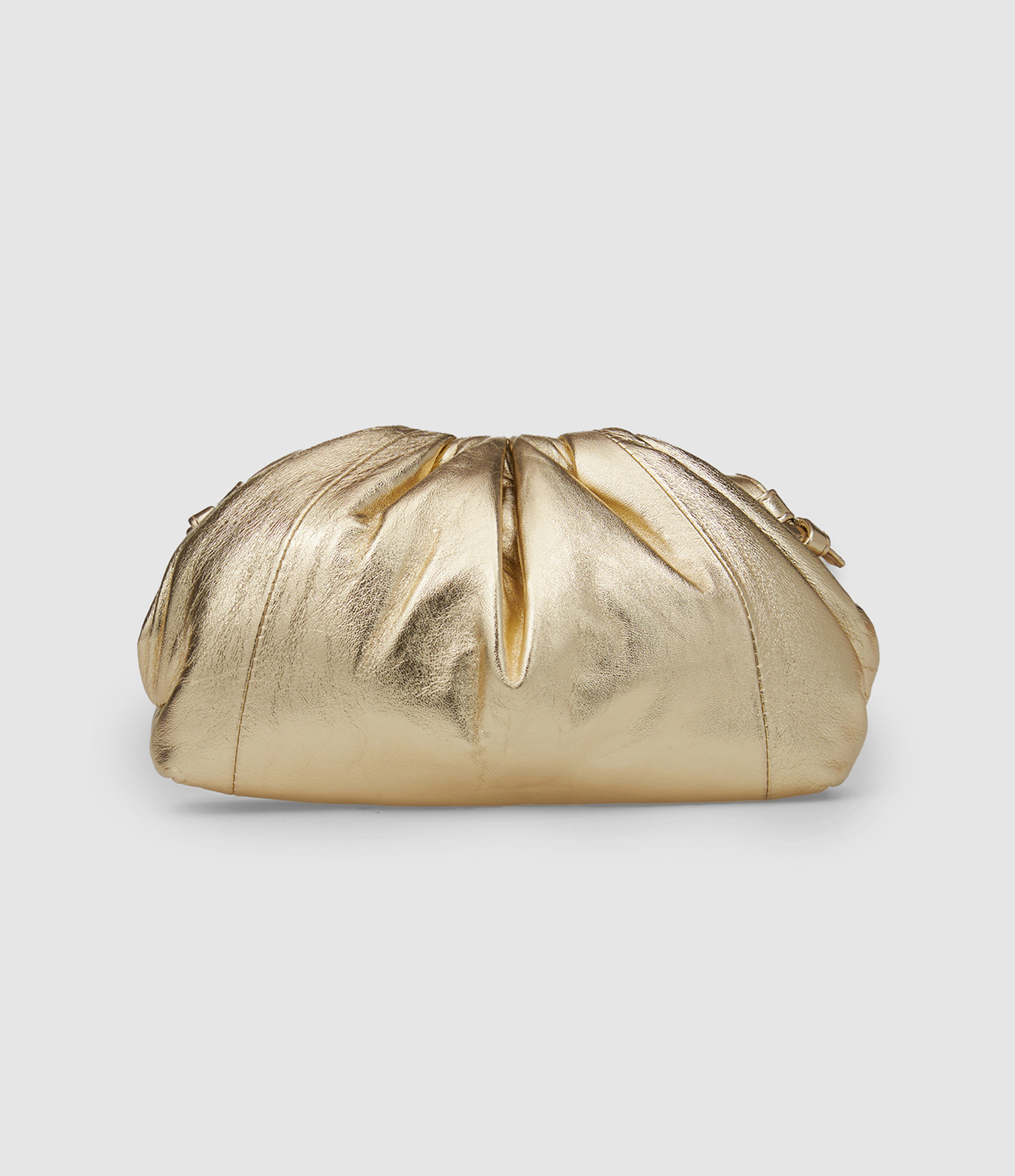 Sac Uniq Baby Cuir Doré
