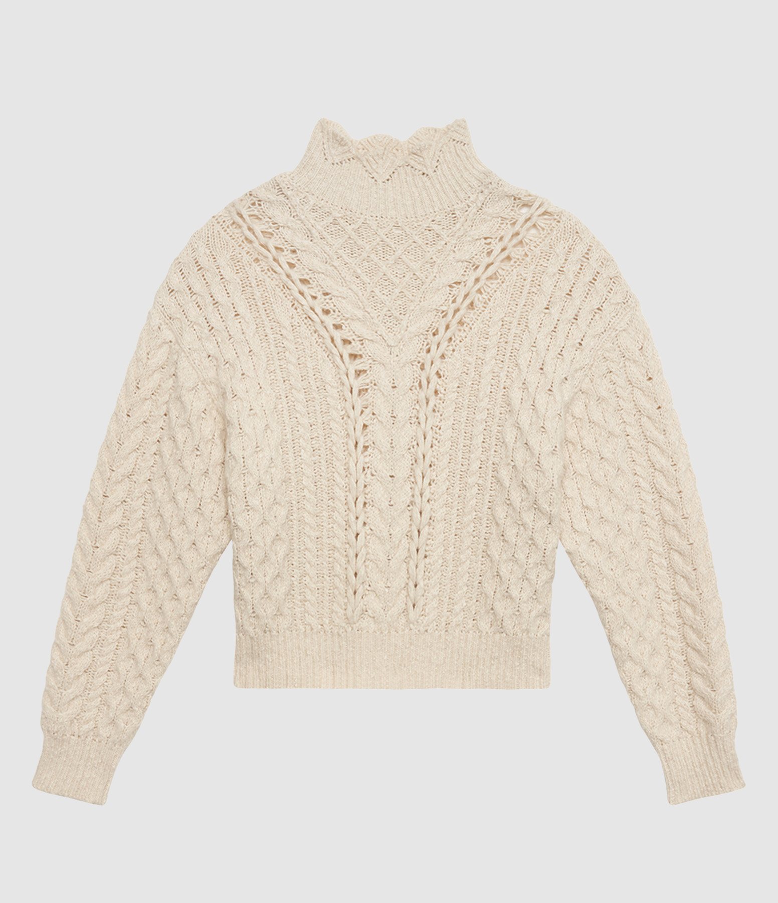 Pull Bolinea Écru