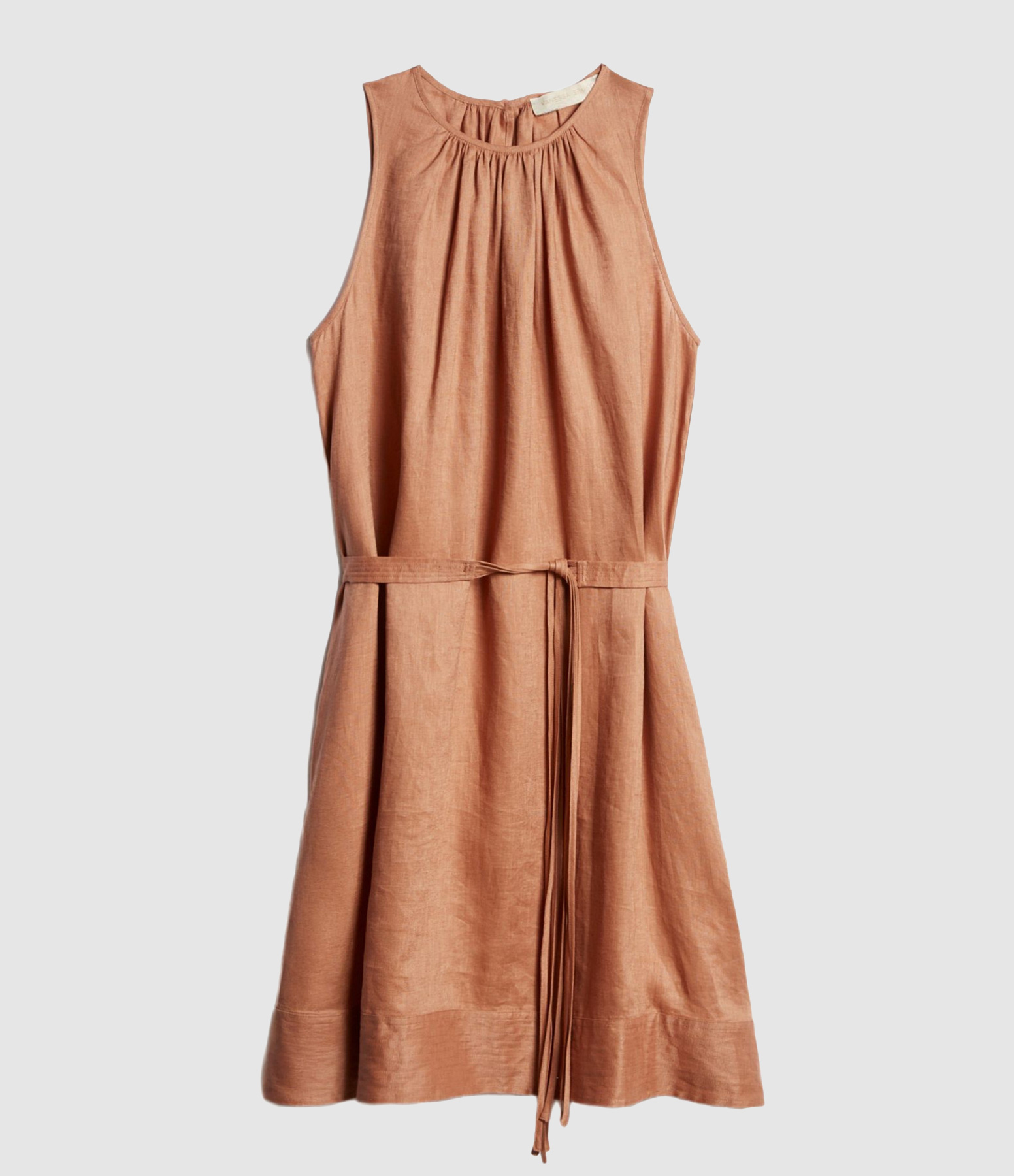 Robe Courte En Soie Vanessa Bruno - Taille 36 - Couleur Moutarde - Parfaite Pour Soirée