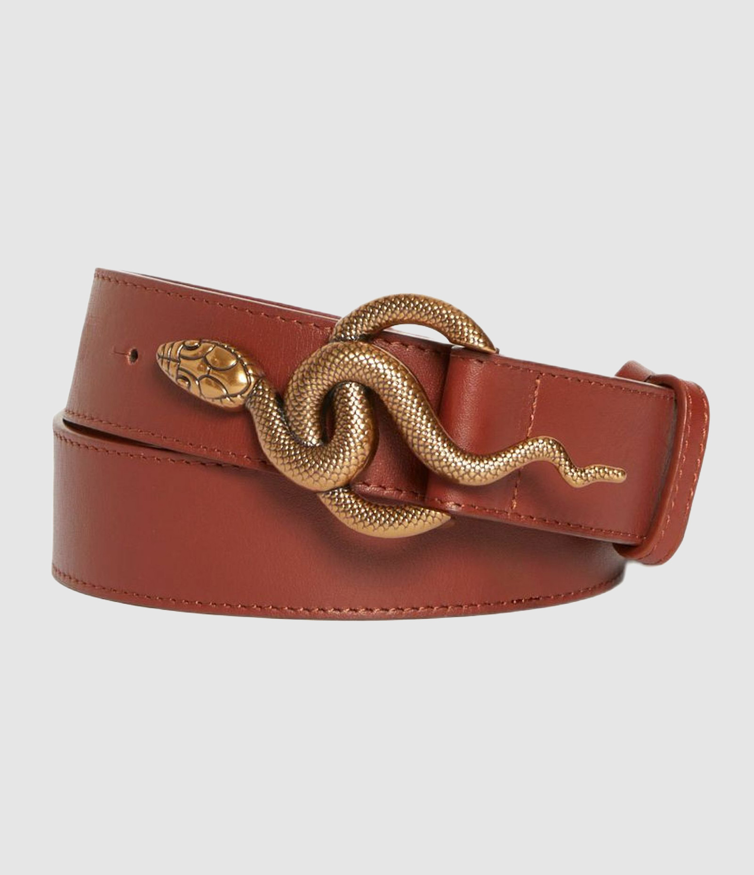 Ceinture Cognac