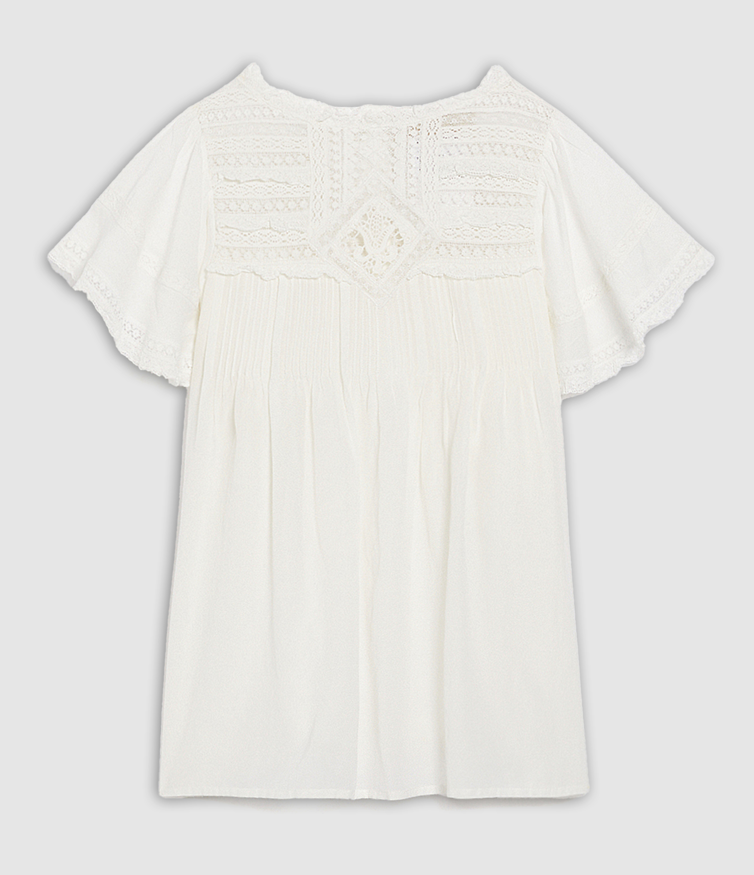 Blouse Calisson Blanc