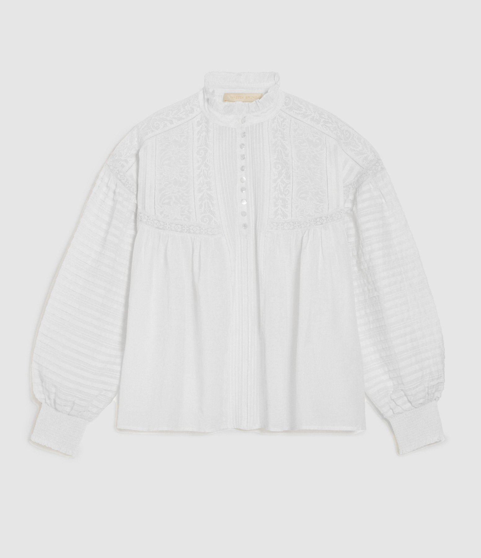 Blouse Dahlia Blanc