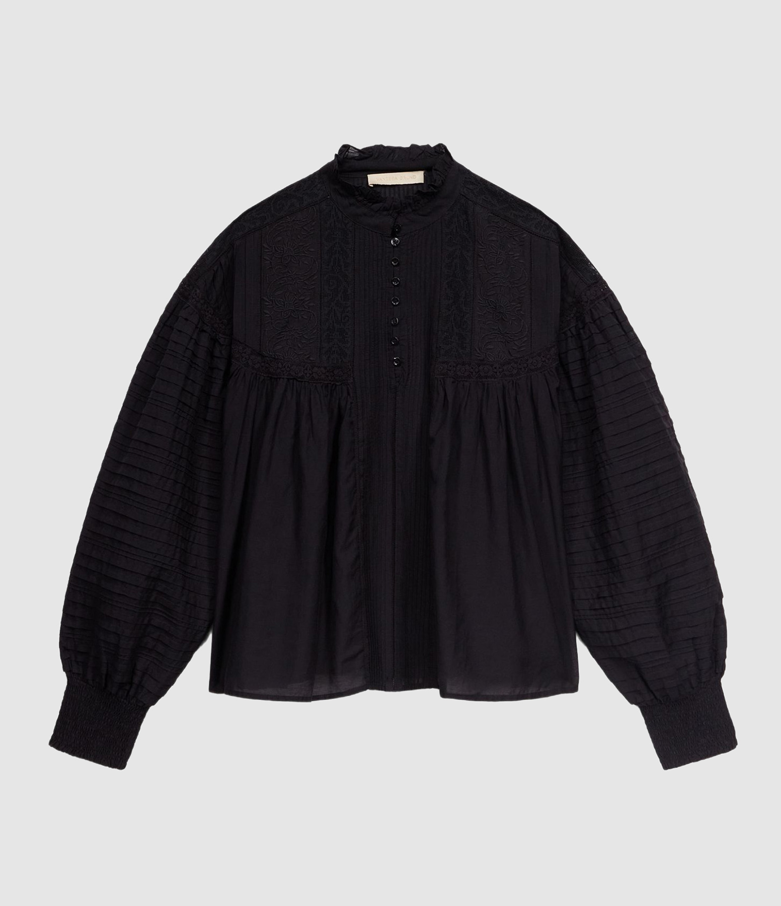 Blouse Dahlia Noir