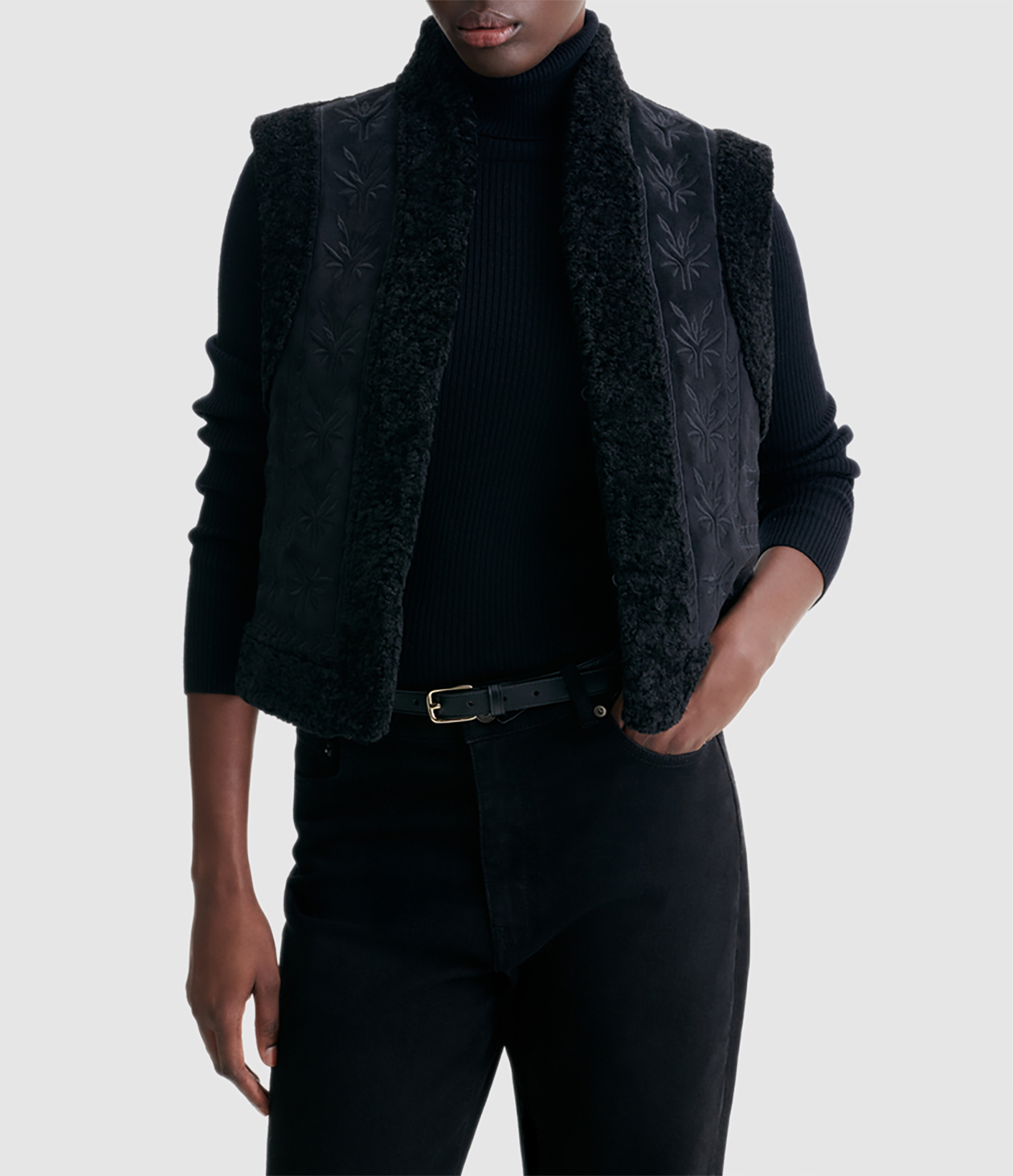 Veste Haman Noir