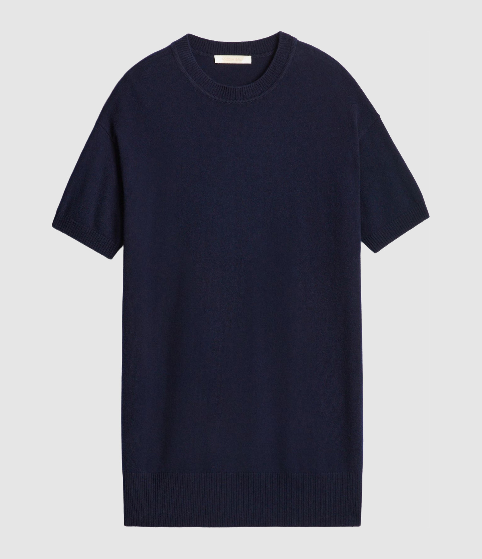 Robe Courte Bleuet Marine