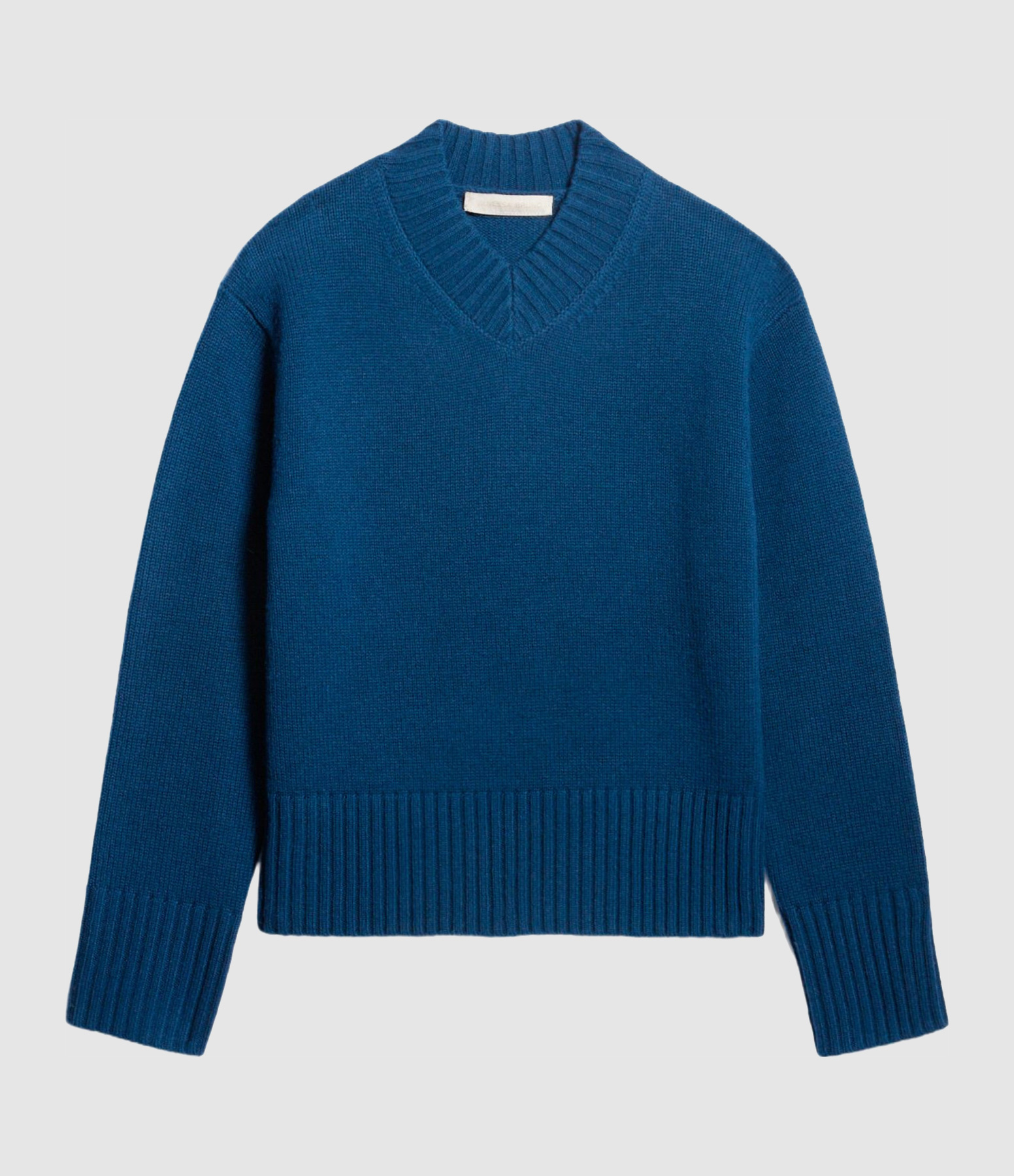 Pull Fazio Bleu Canard
