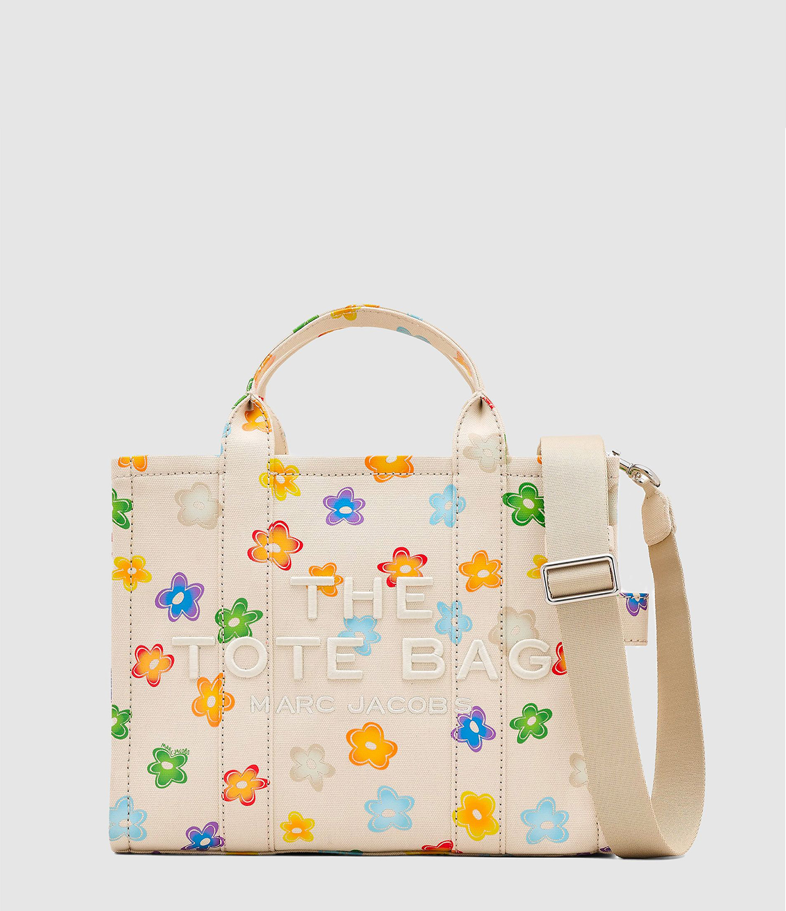 Sac The Medium Tote White Multi