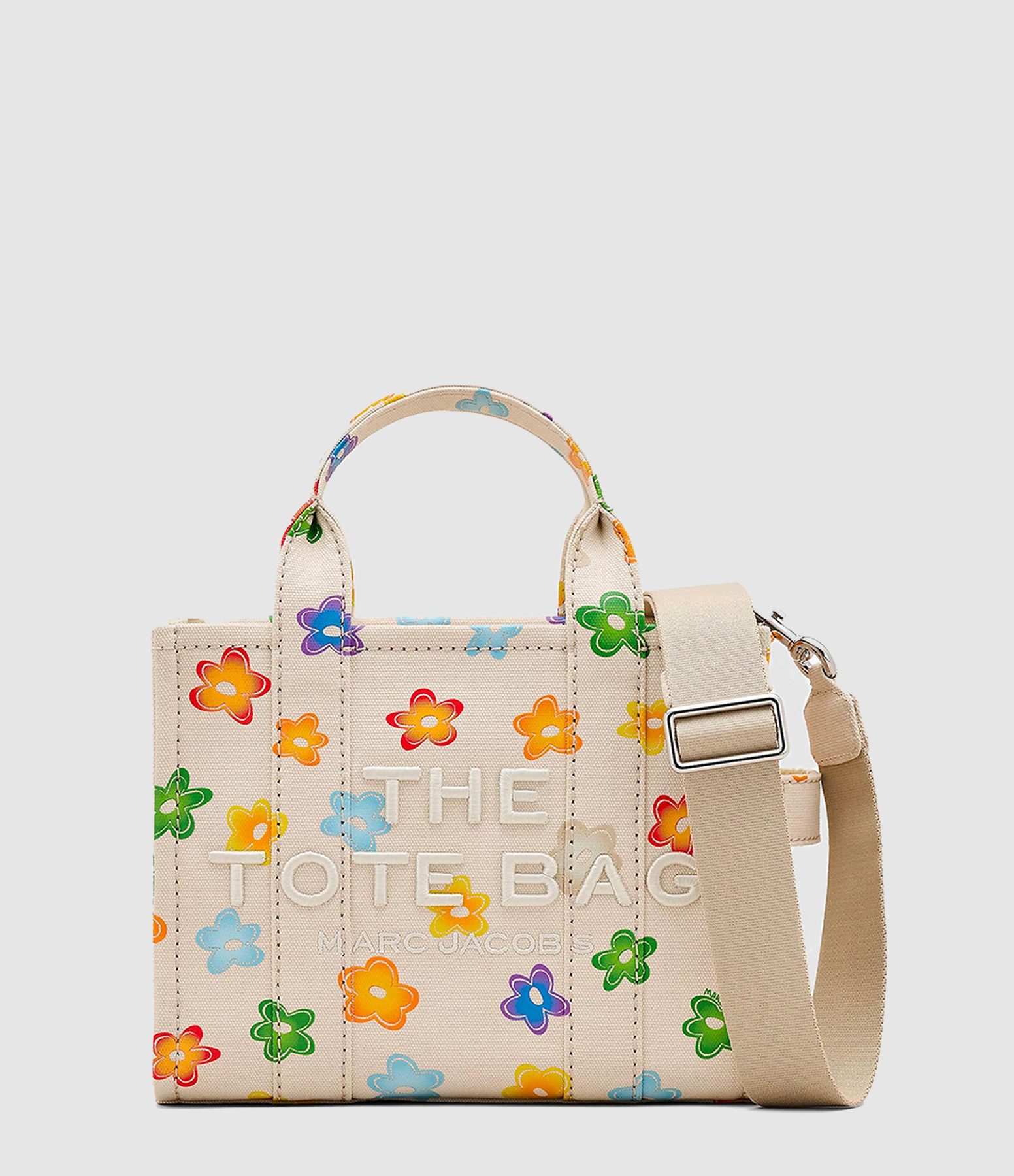 Sac The Small Tote White Multi