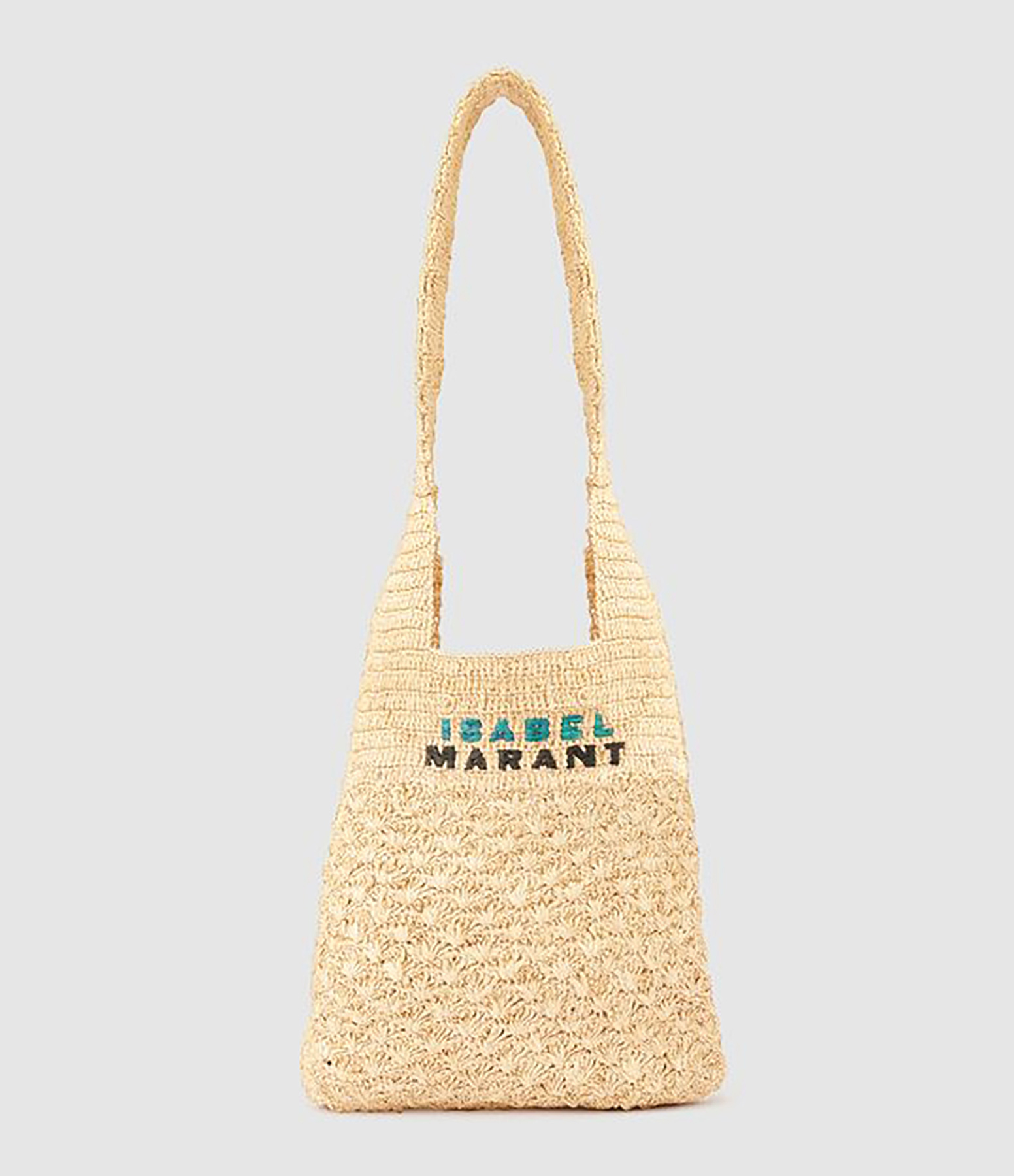 Sac Praia Small Raphia Naturel