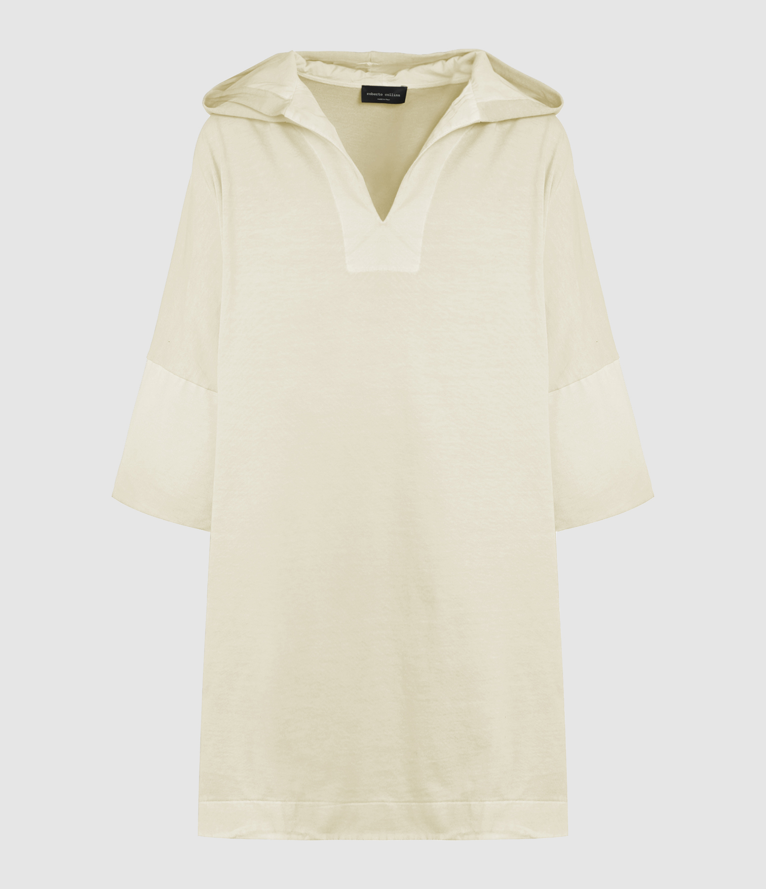 Robe Coton Écru