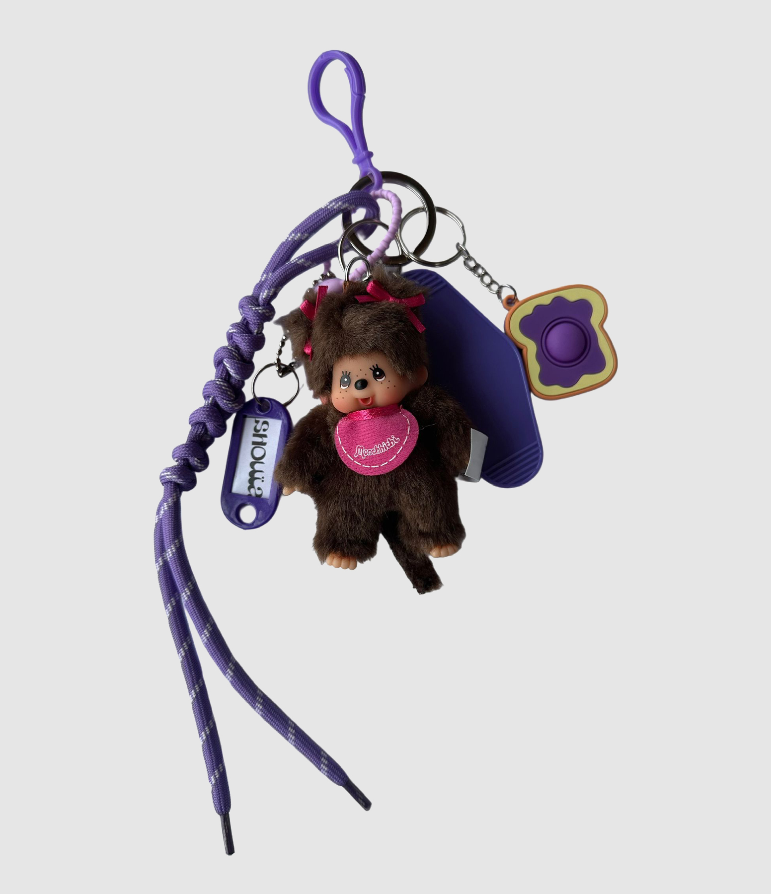 Bijou de Sac Kiki Violet #31