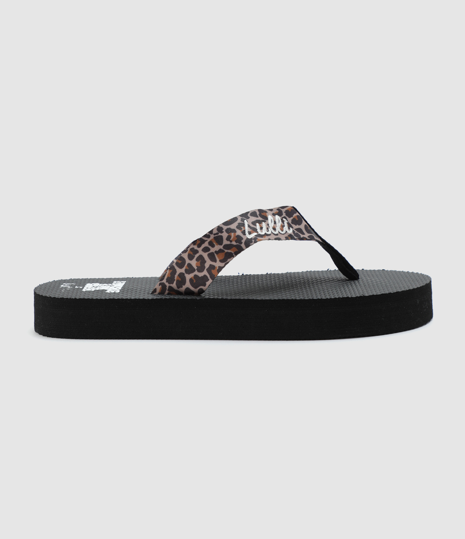 Tongs Namaste Léopard, Exclusivité Lulli