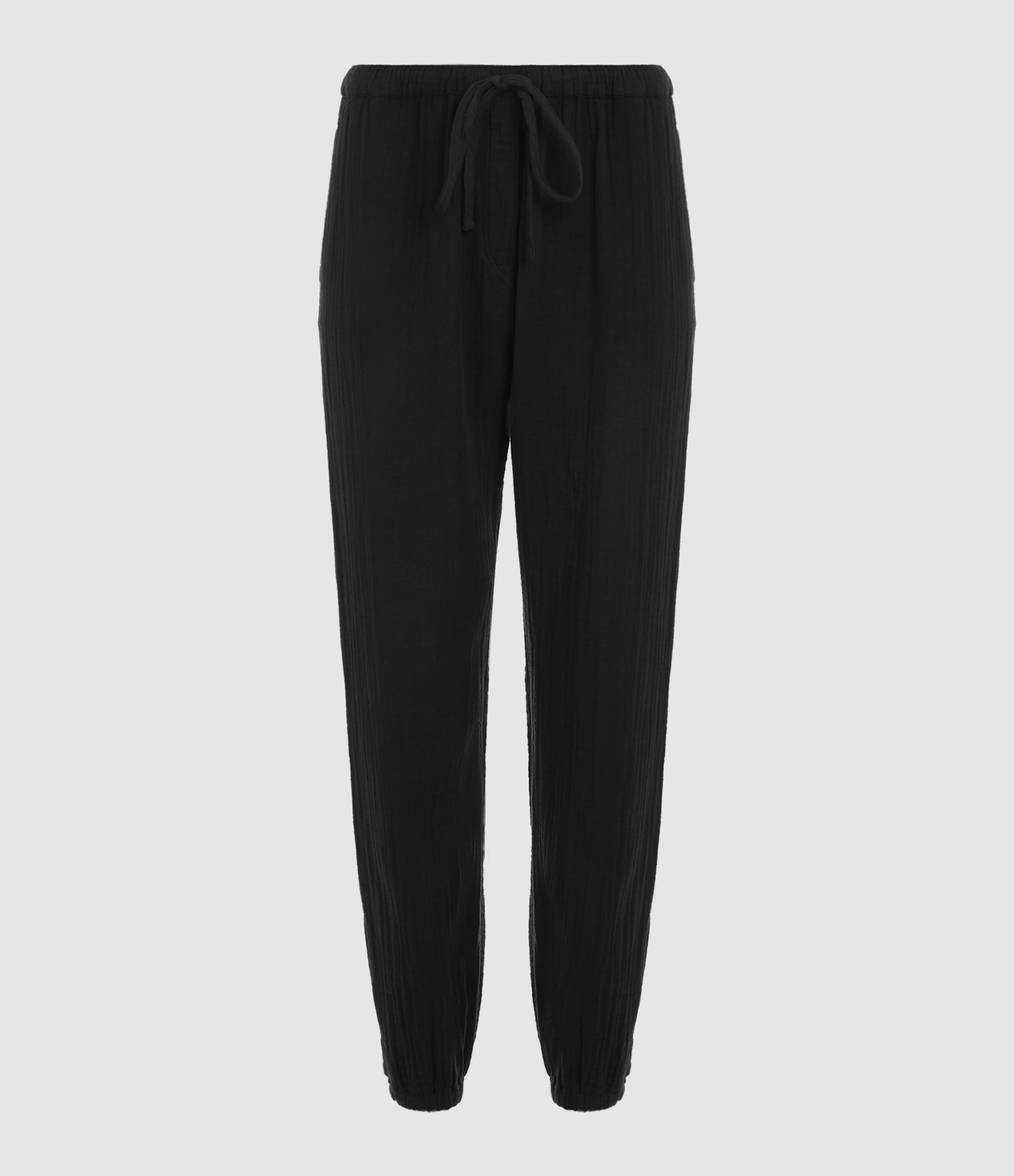 Pantalon Jaden Coton Noir