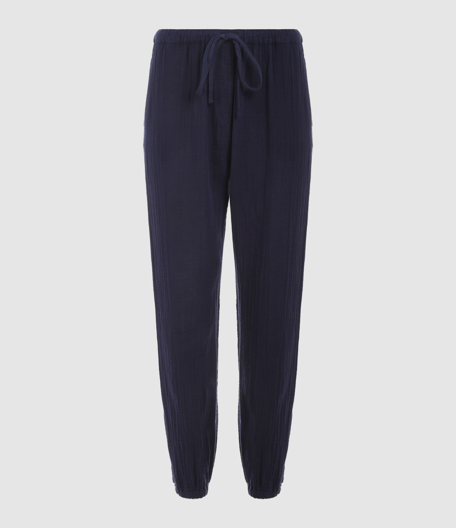 Pantalon Jaden Coton Bleu Foncé