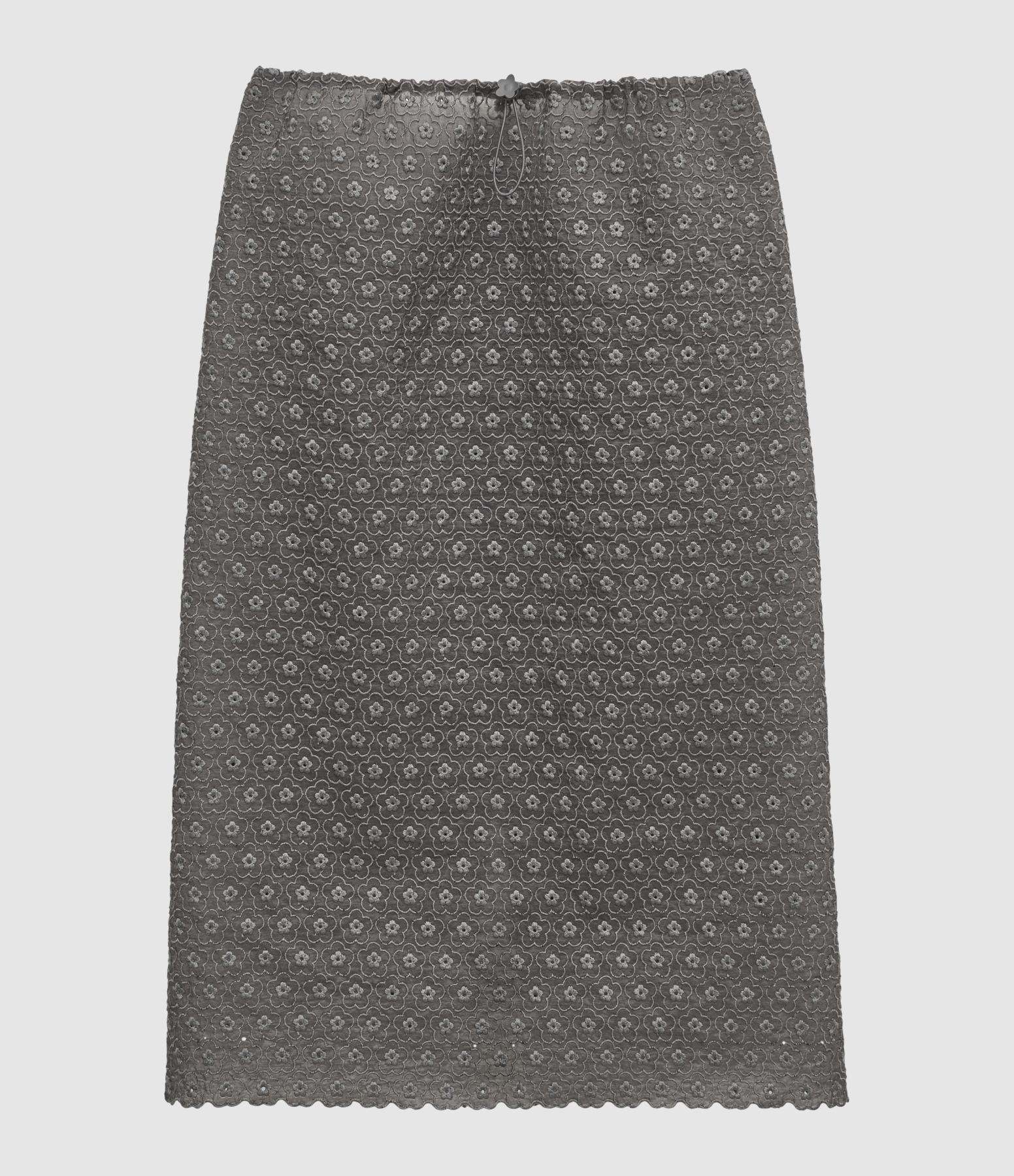 Jupe Bria Meadow Embroidery Grey