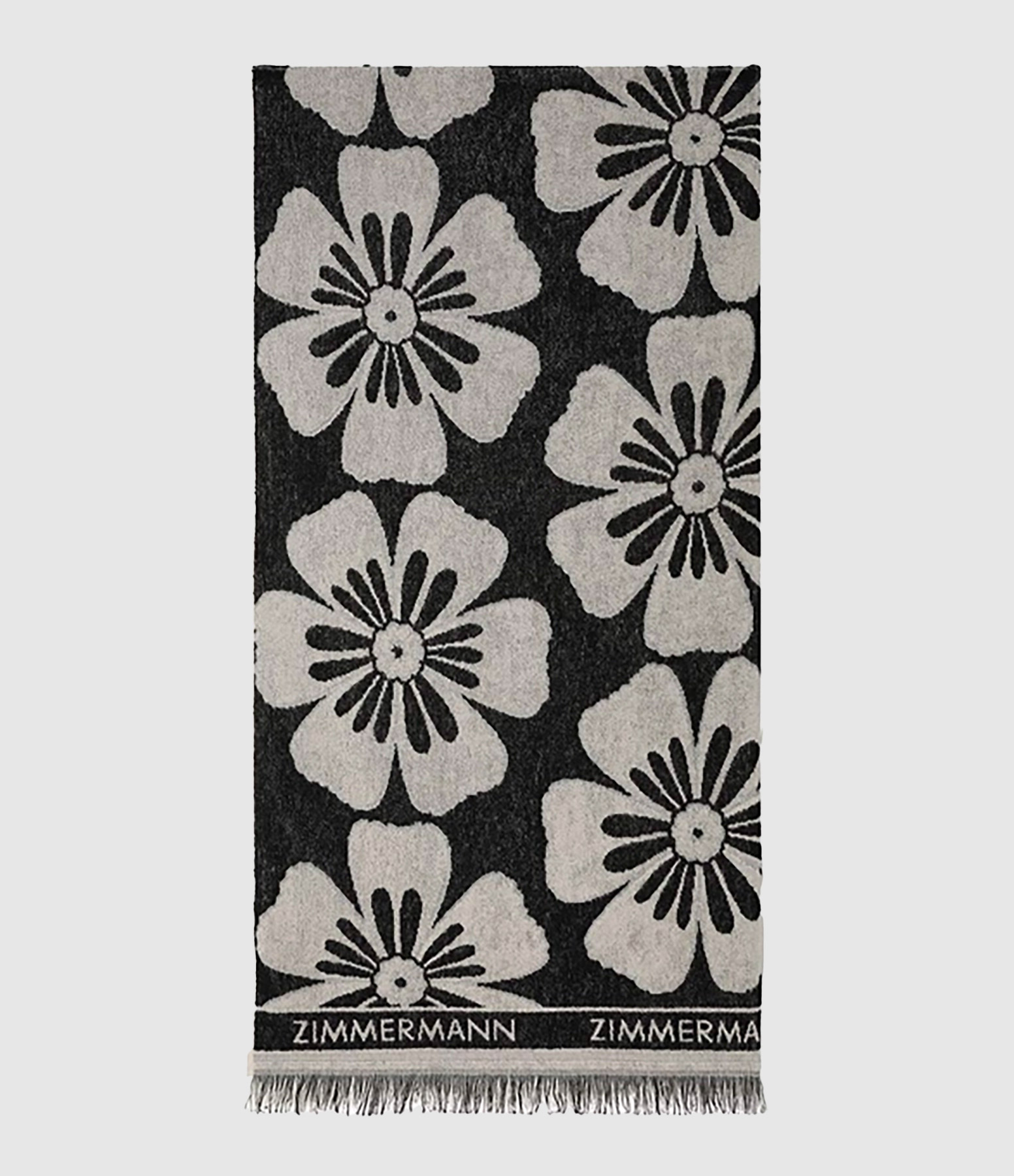 Serviette ACS Black/Cream