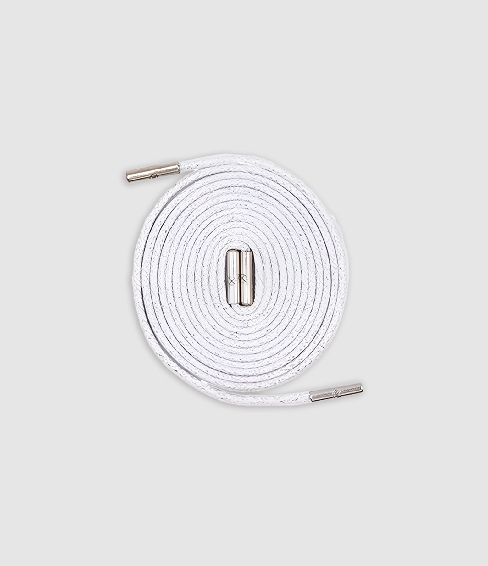 Lacets Blanc Pailleté