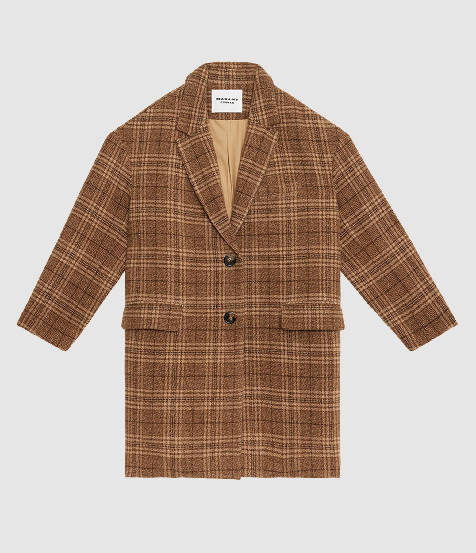 Manteau Limiza Caramel