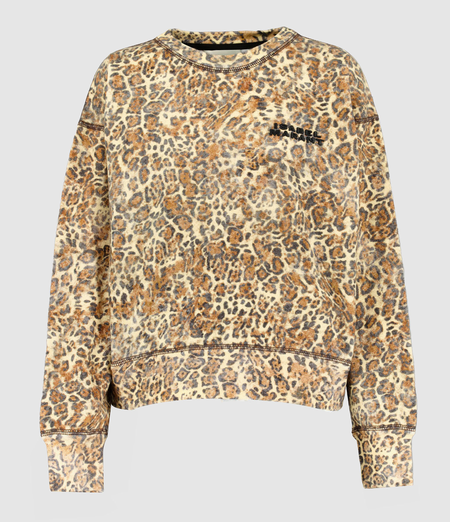Sweatshirt Shad Leopard