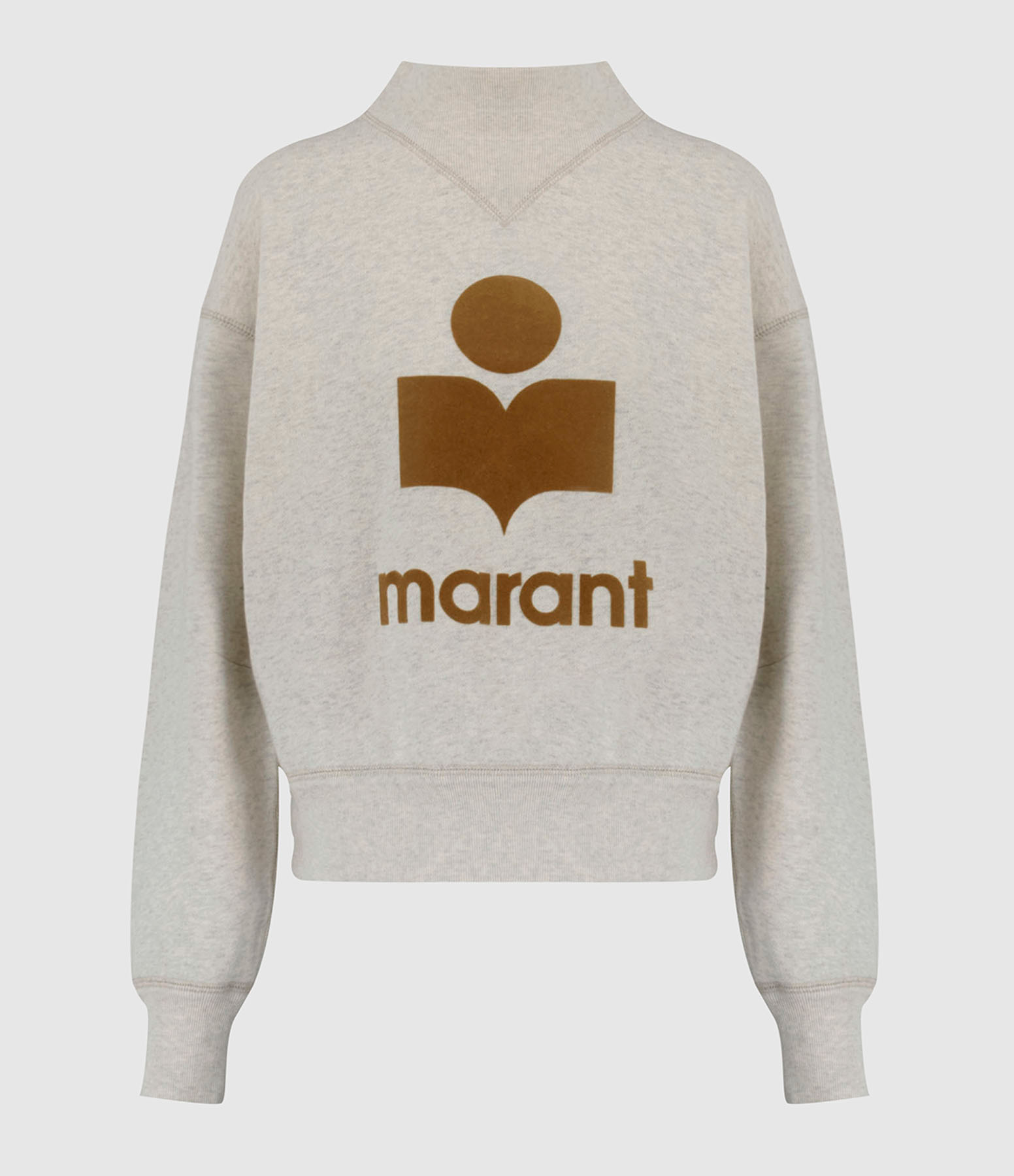 Sweatshirt Moby Écru Camel