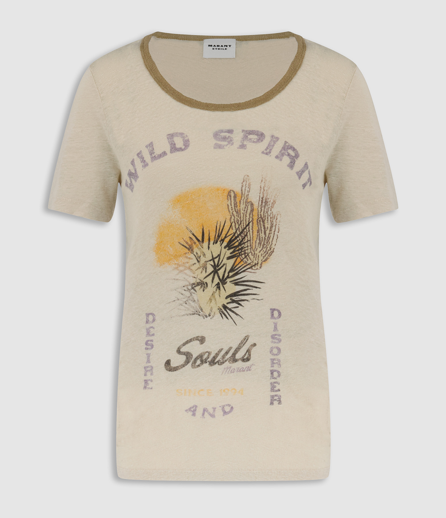 Tee-shirt Kiliann Écru 