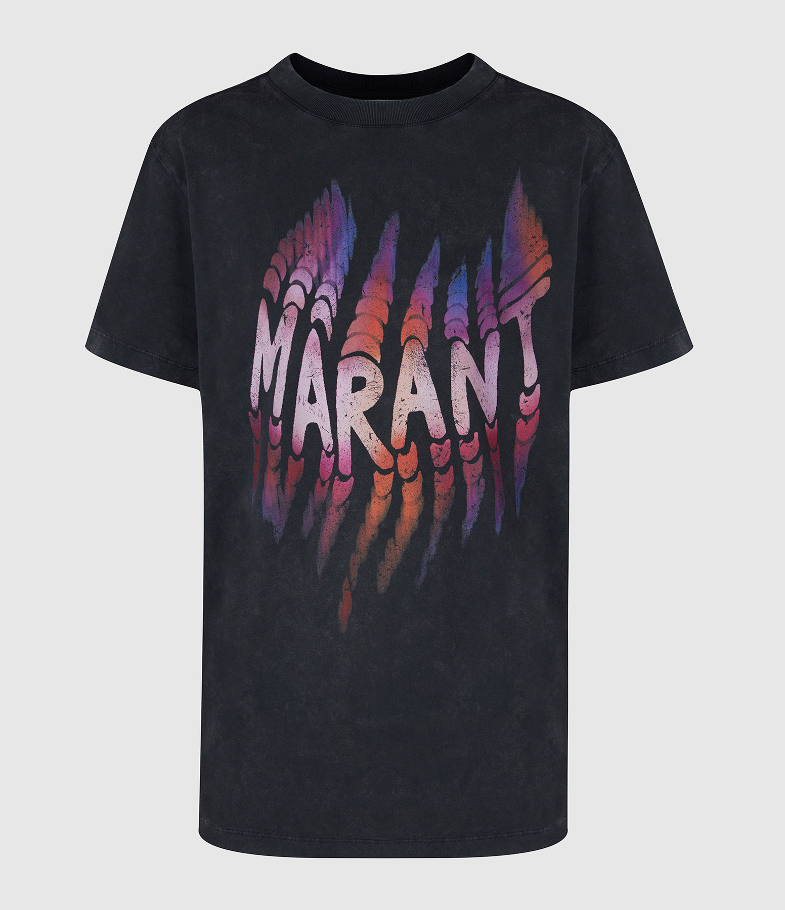 Tee-shirt Zoeline Faded Black