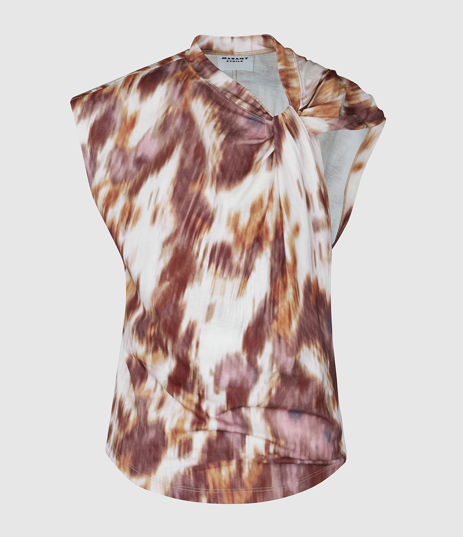 Tee-shirt Nayda Écru/Ochre