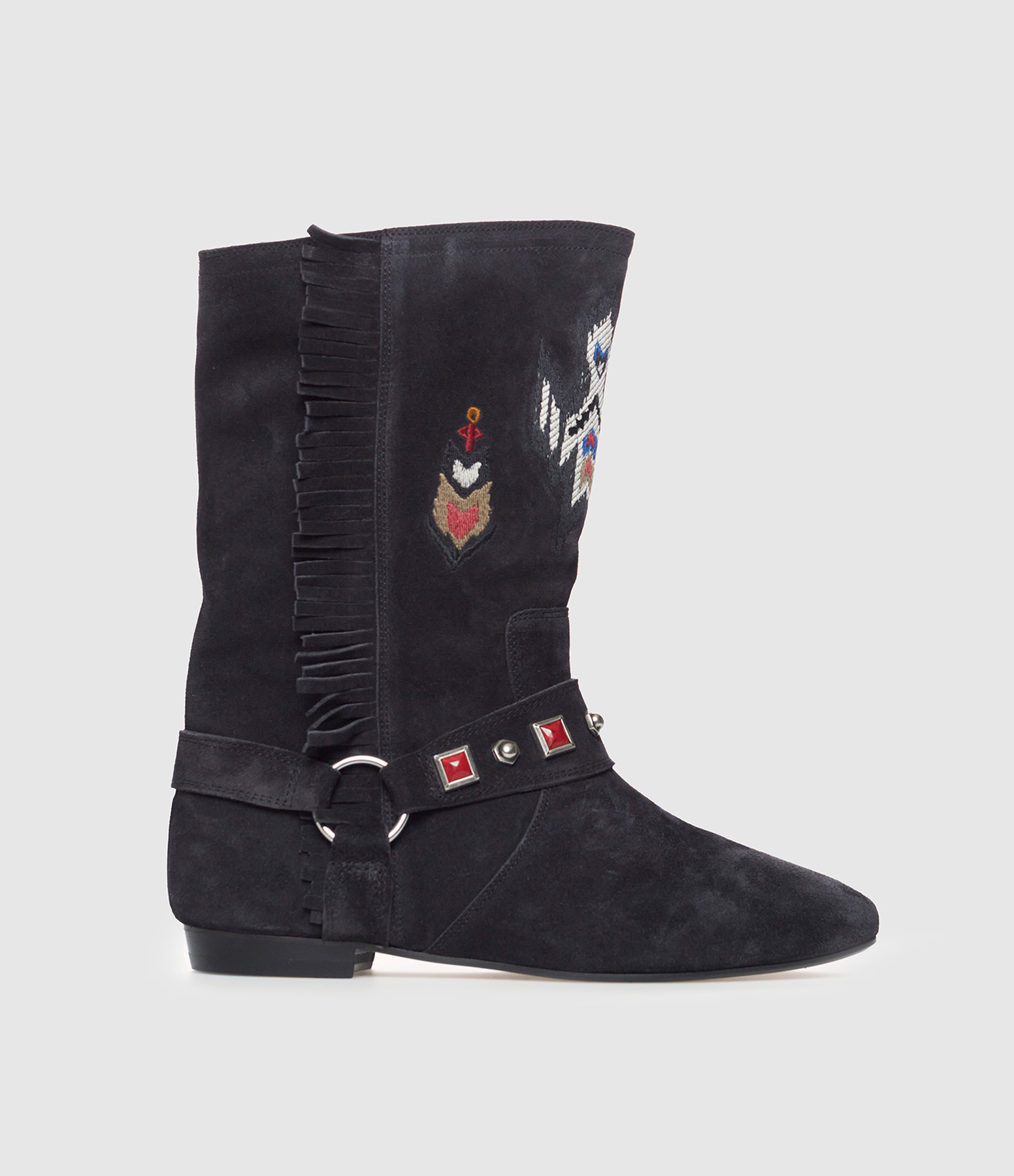 Boots Siani Faded Black