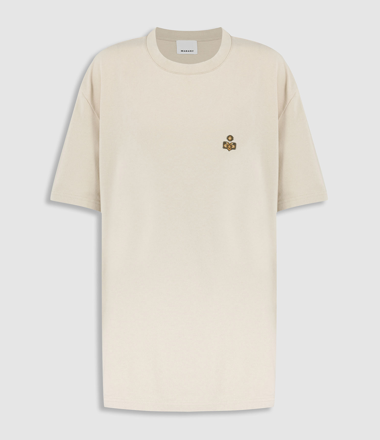 Tee-shirt Homme Hugo Écru 