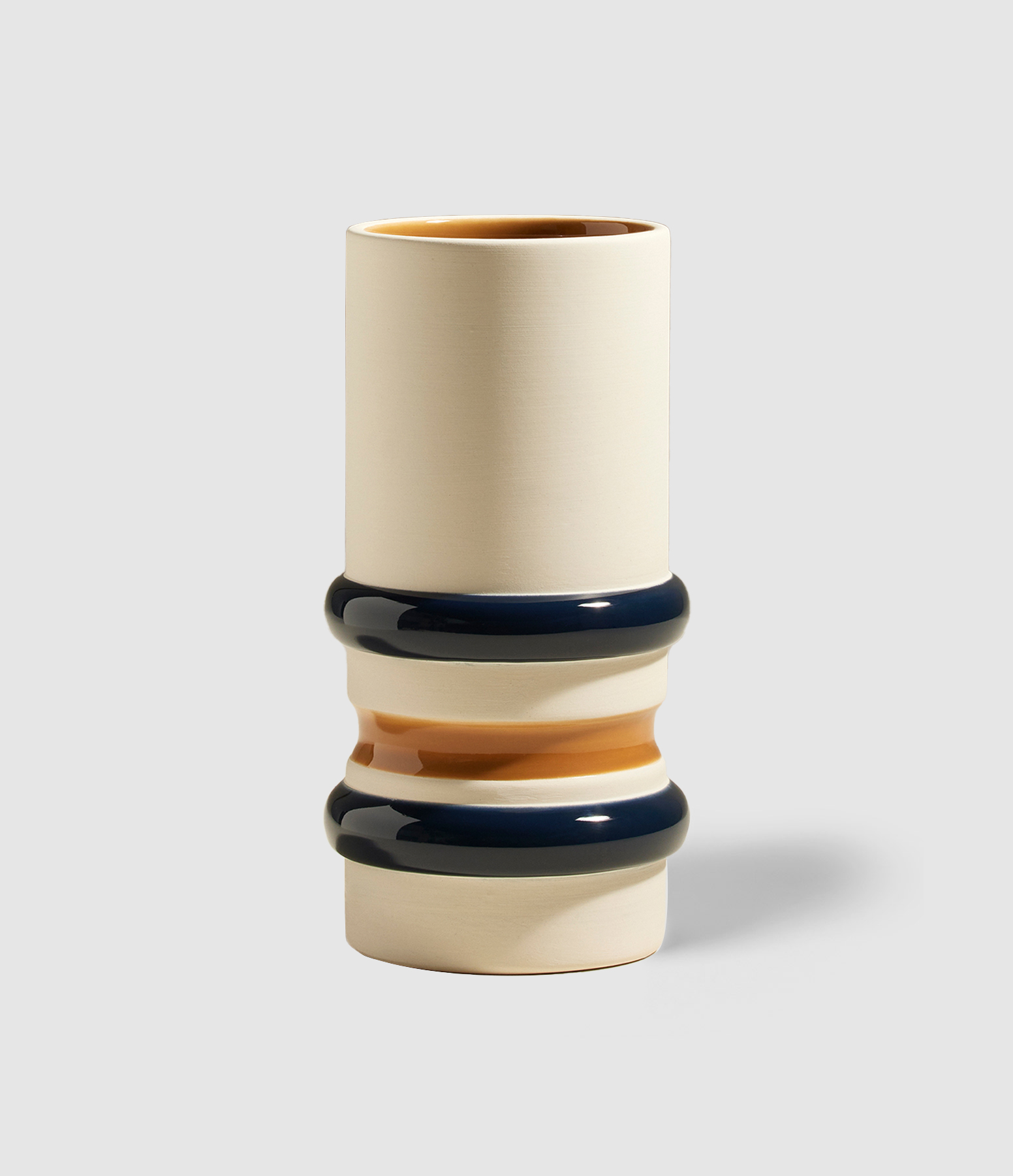 Vase Aquarius Bleu Broadway