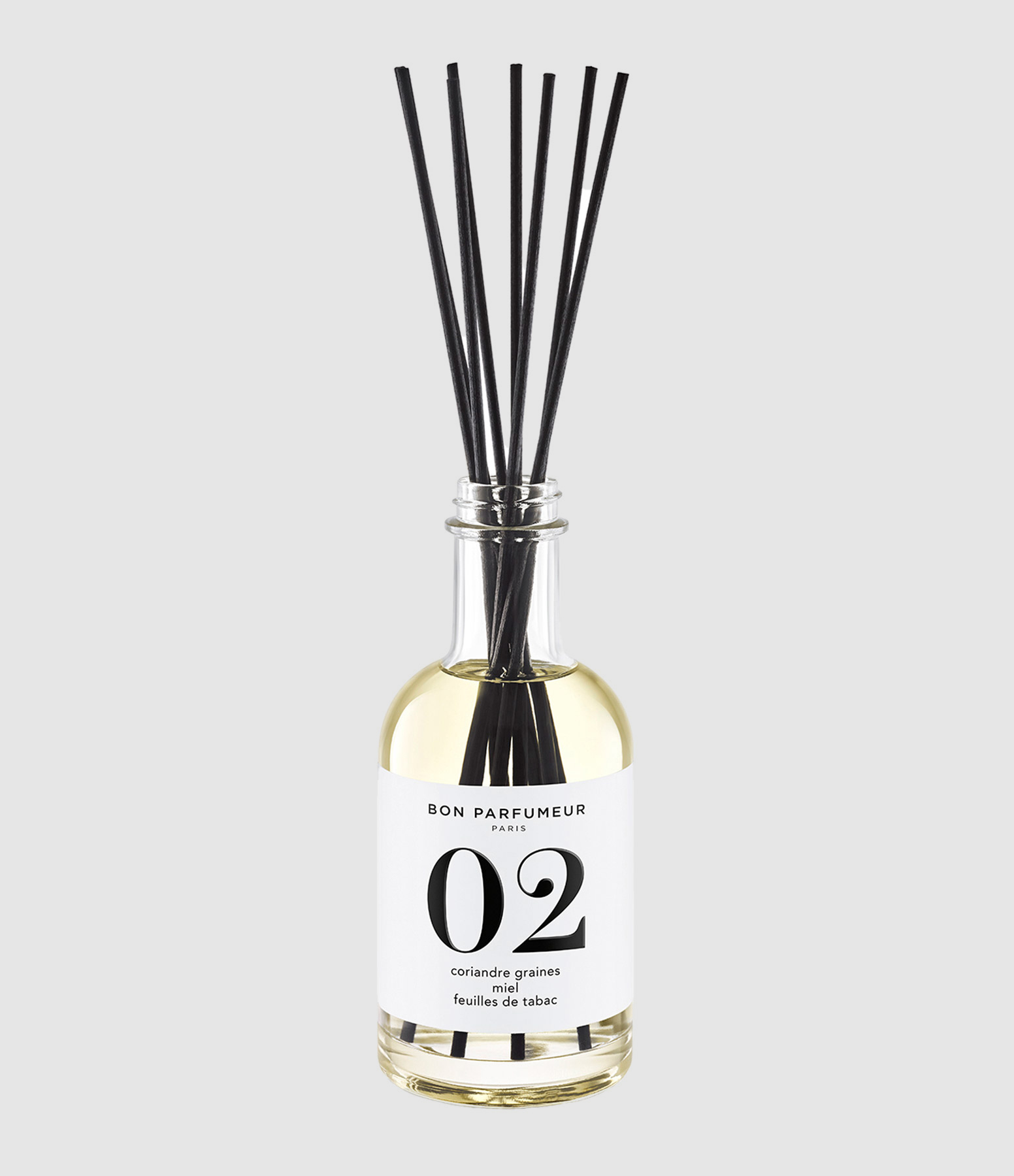 Diffuseur #02 Graine de Coriandre, Miel, Tabac