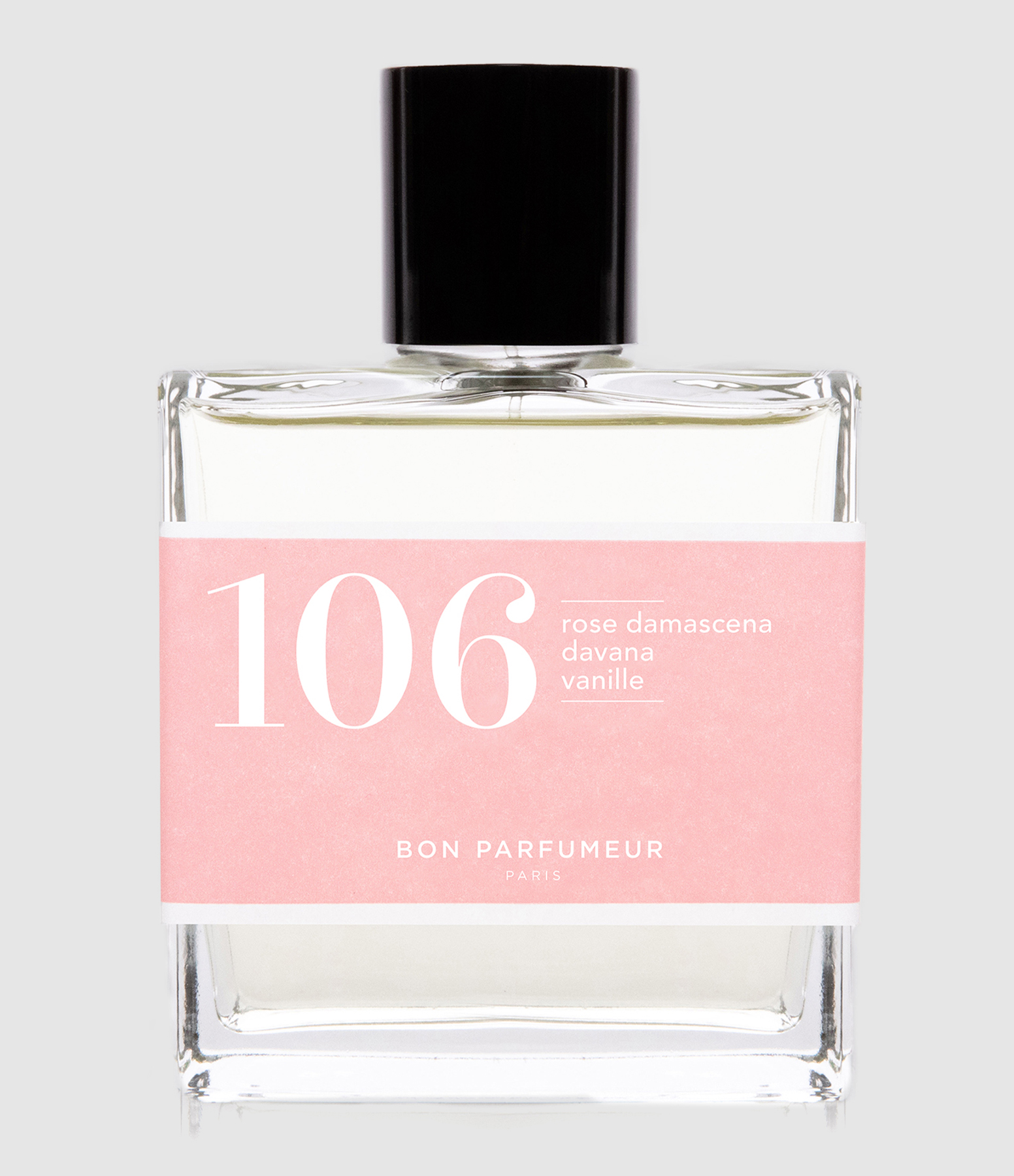 Bon Parfumeur Eau de Parfum 106: damascena rose | davana | Vanilla - Floral 30ml